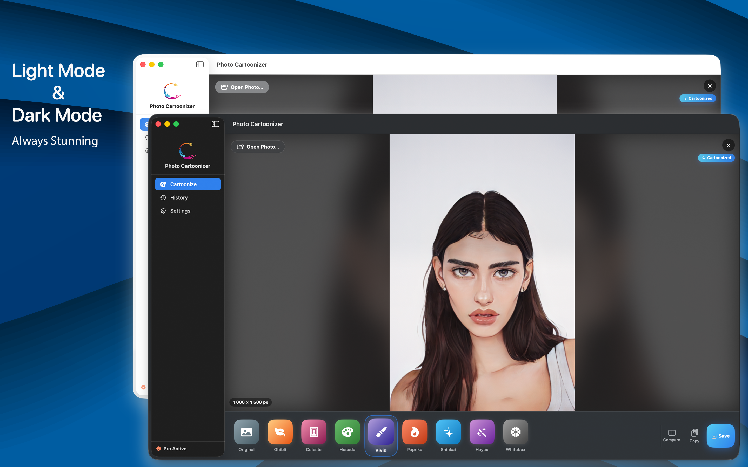 Photo Cartoonizer Mac screenshot 6