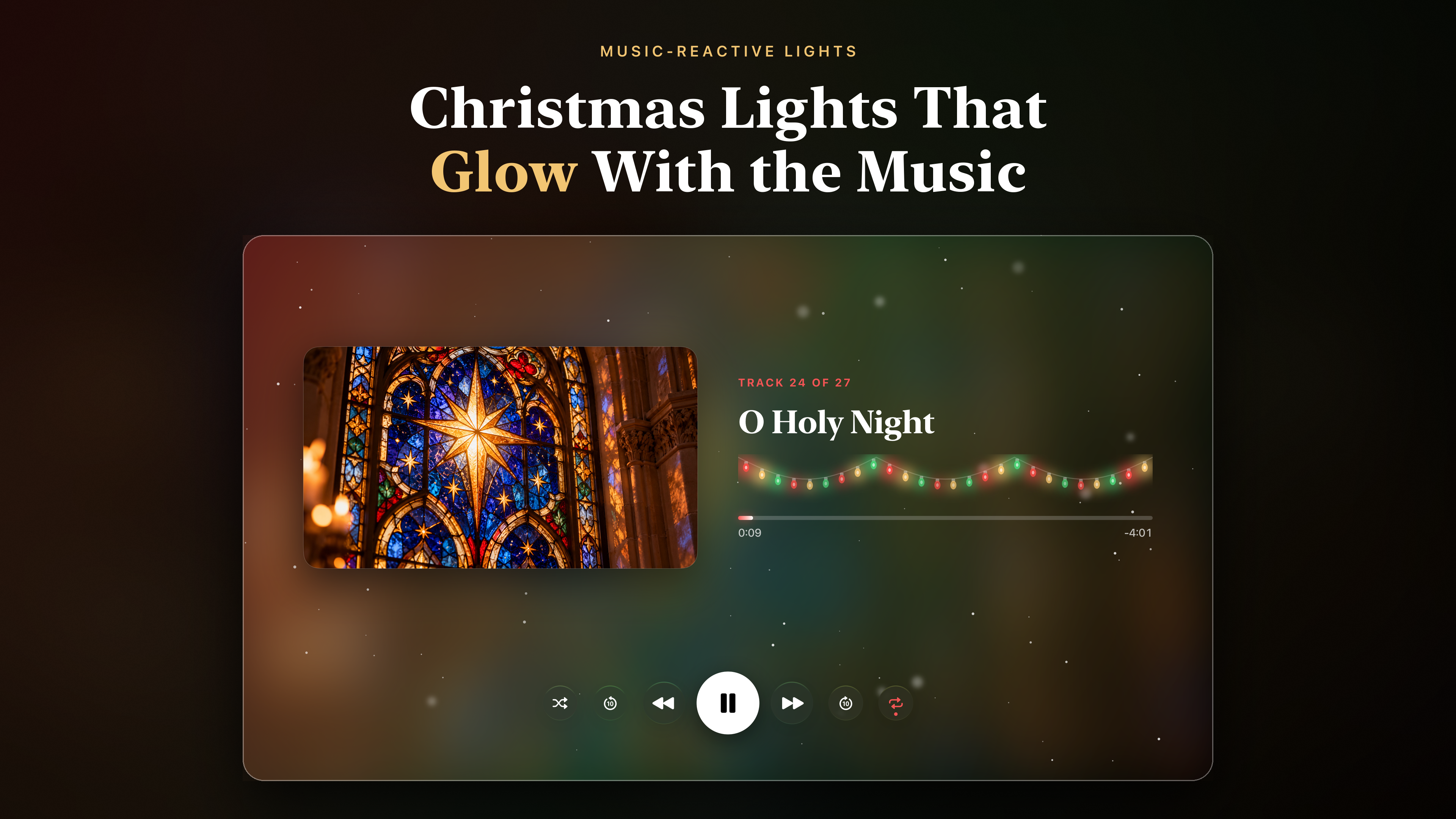 Christmas Music & Carols 4K on Apple TV, screen 6