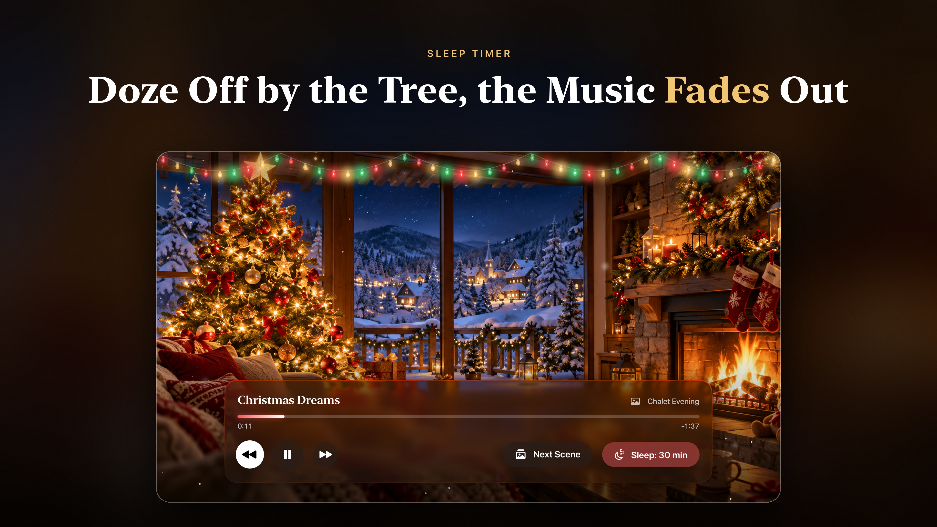 Christmas Music & Carols 4K on Apple TV, screen 8