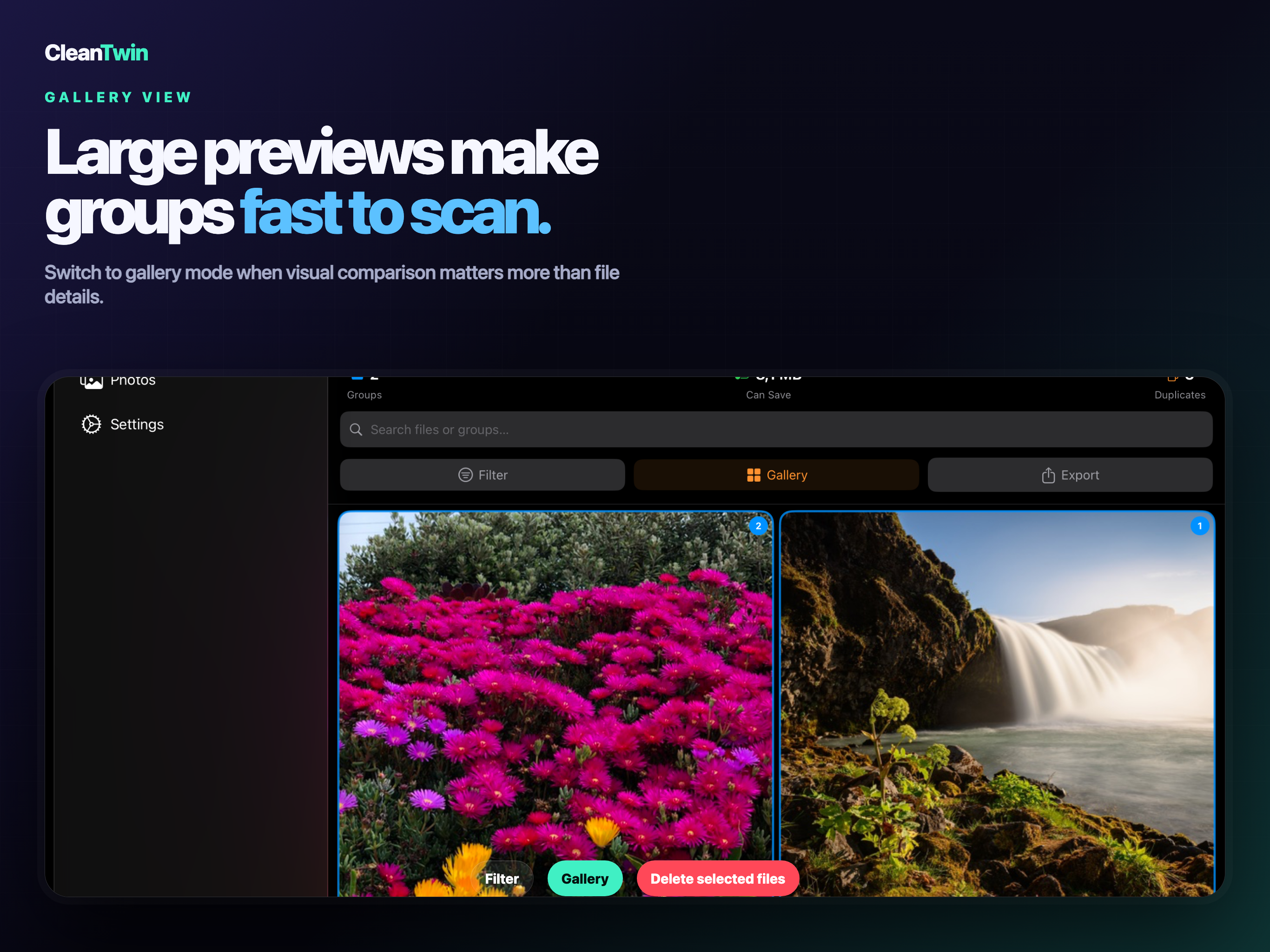 CleanTwin iPad screenshot 6