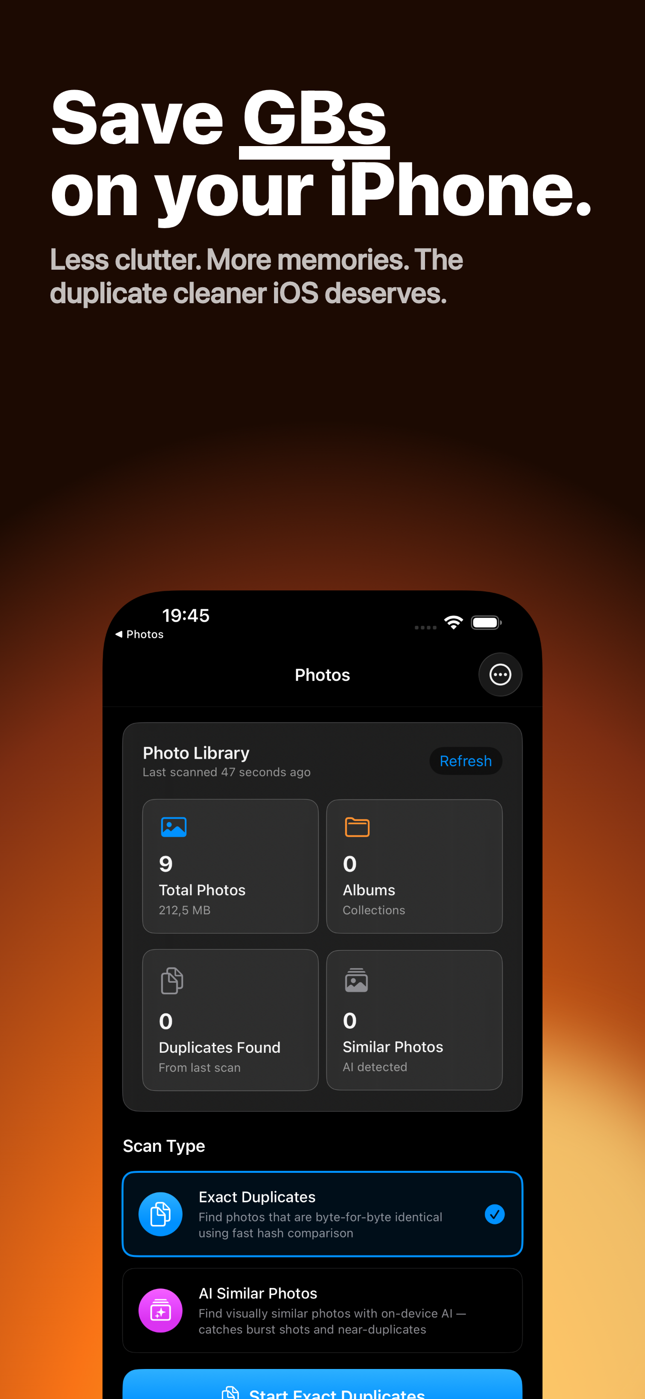 CleanTwin iPhone screenshot 10