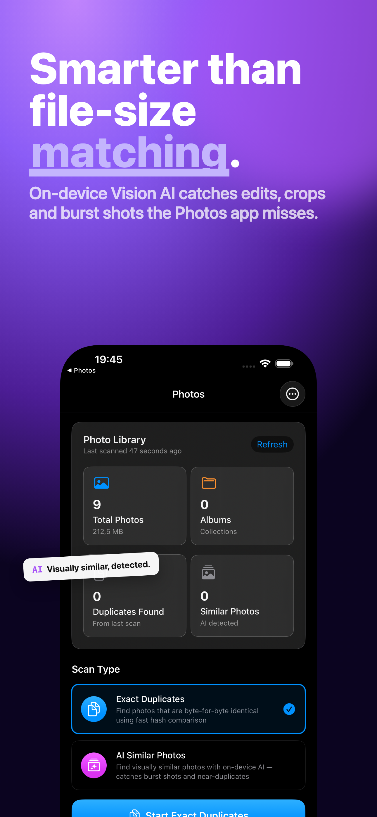 CleanTwin iPhone screenshot 2