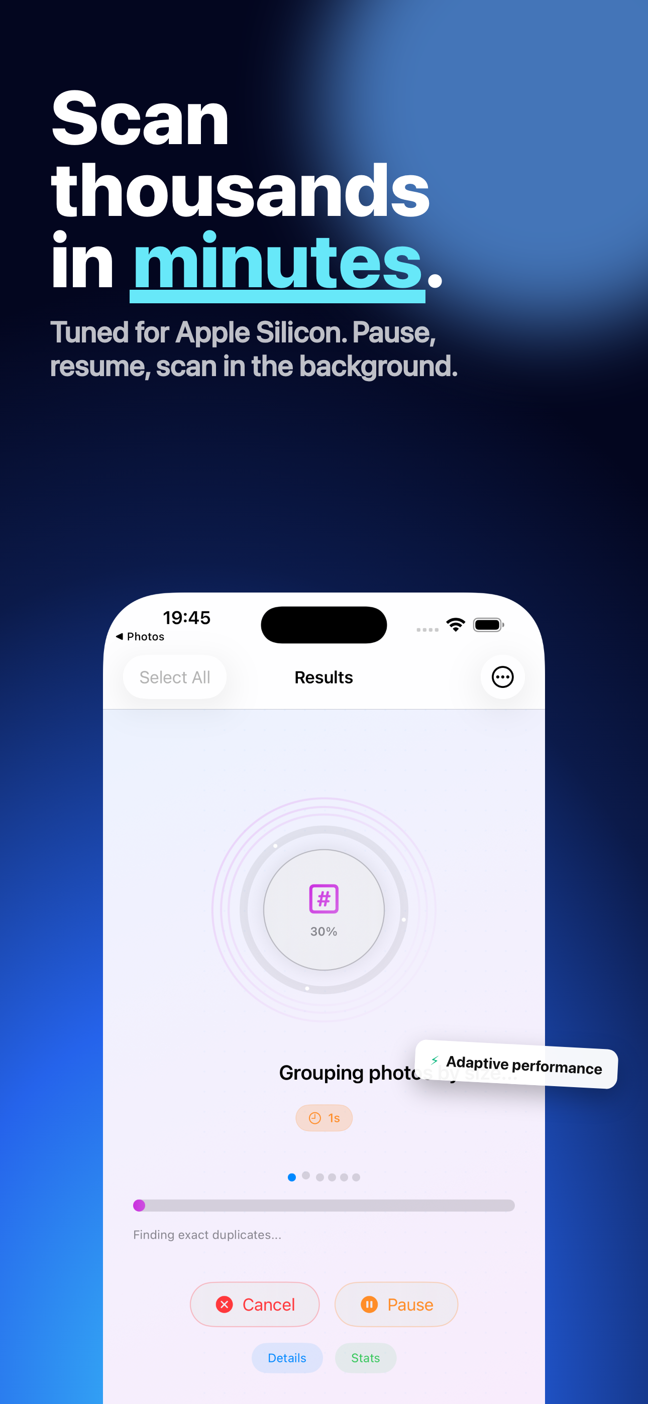 CleanTwin iPhone screenshot 4
