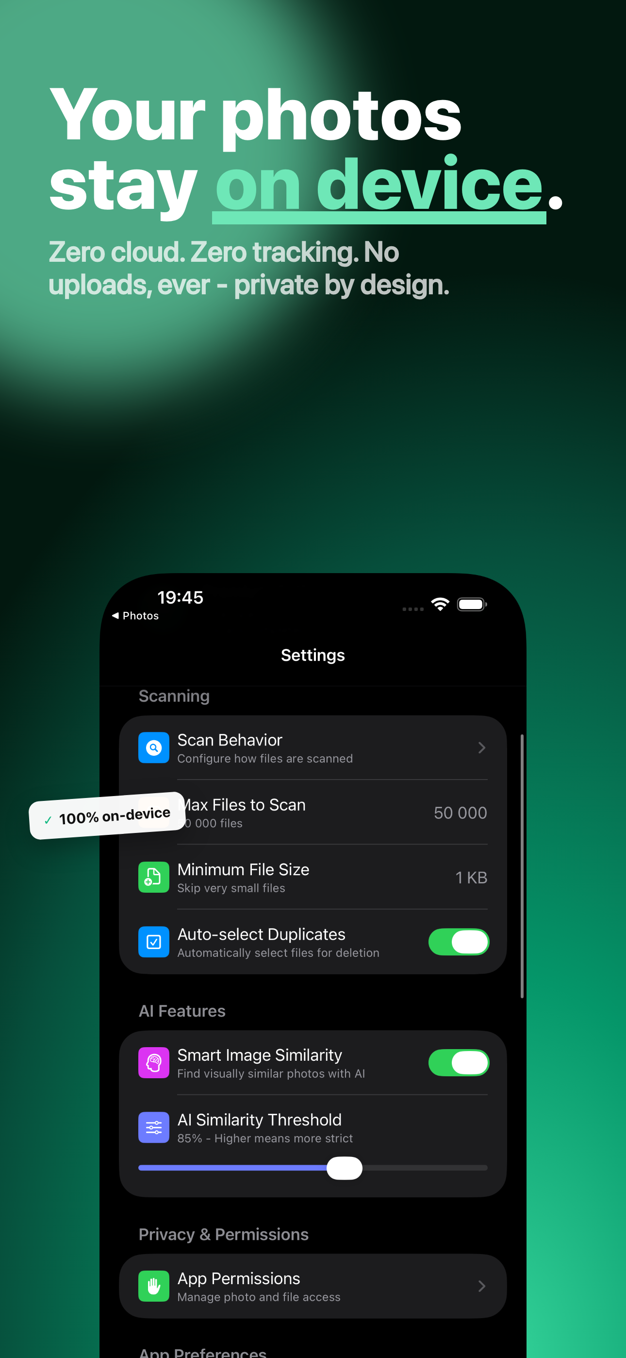 CleanTwin iPhone screenshot 5