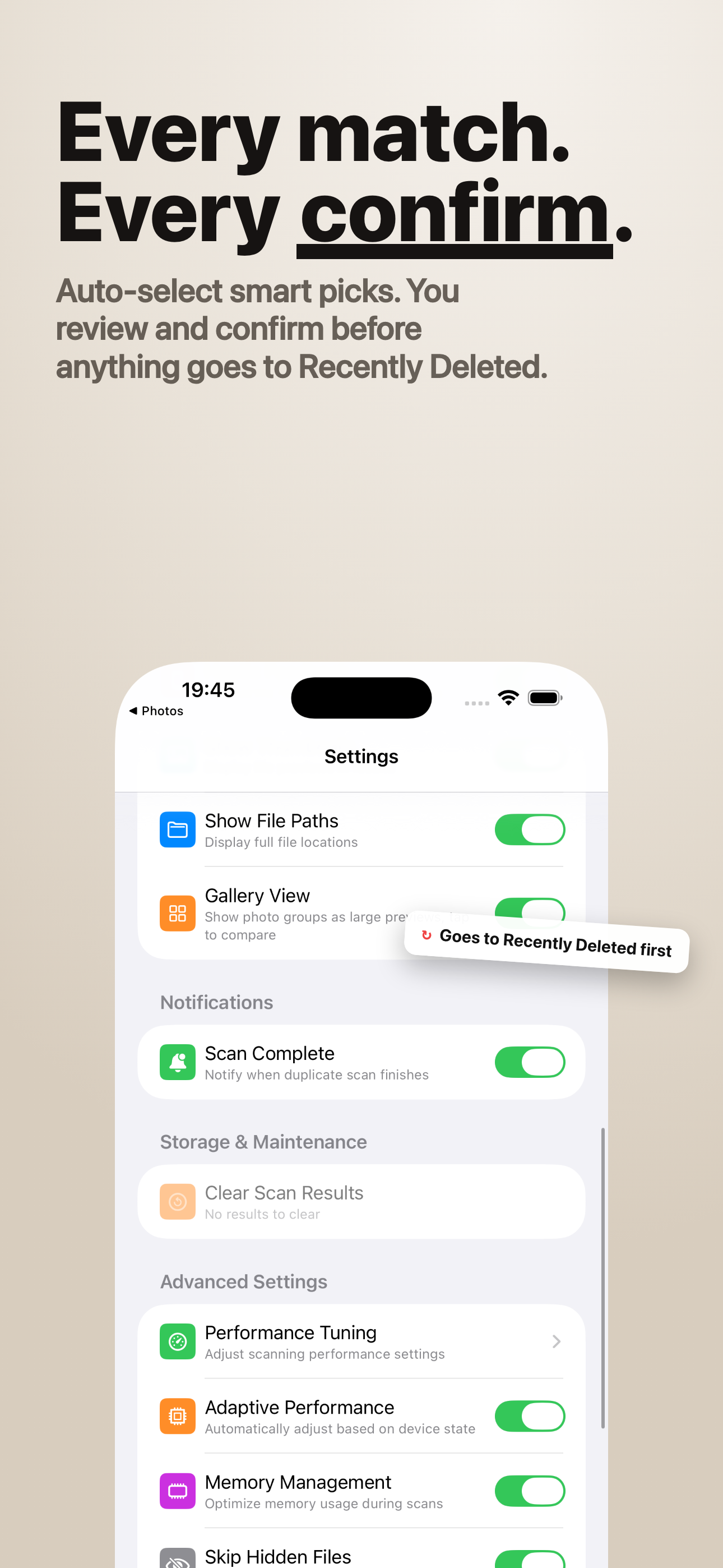 CleanTwin iPhone screenshot 9