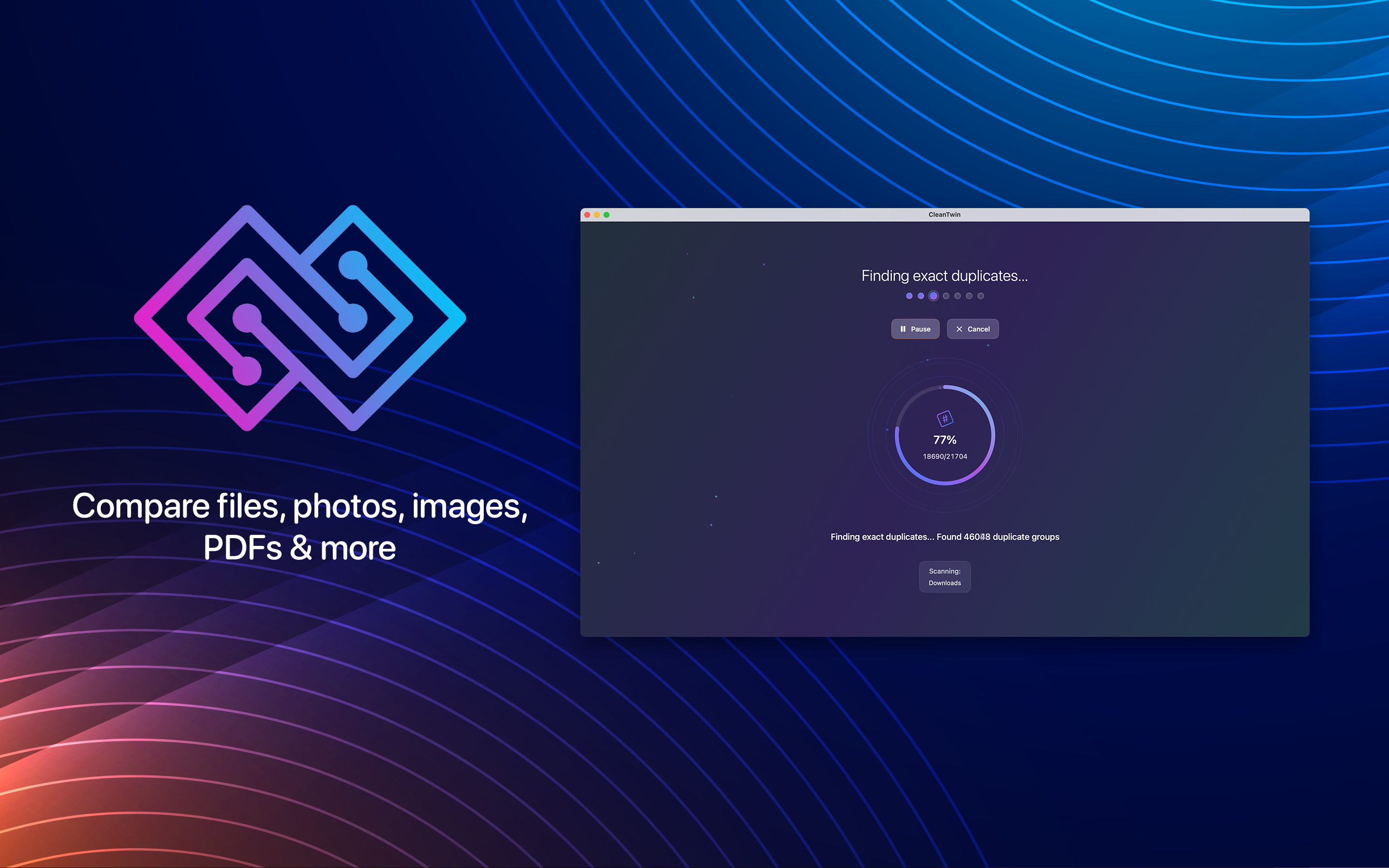 CleanTwin Mac screenshot 10