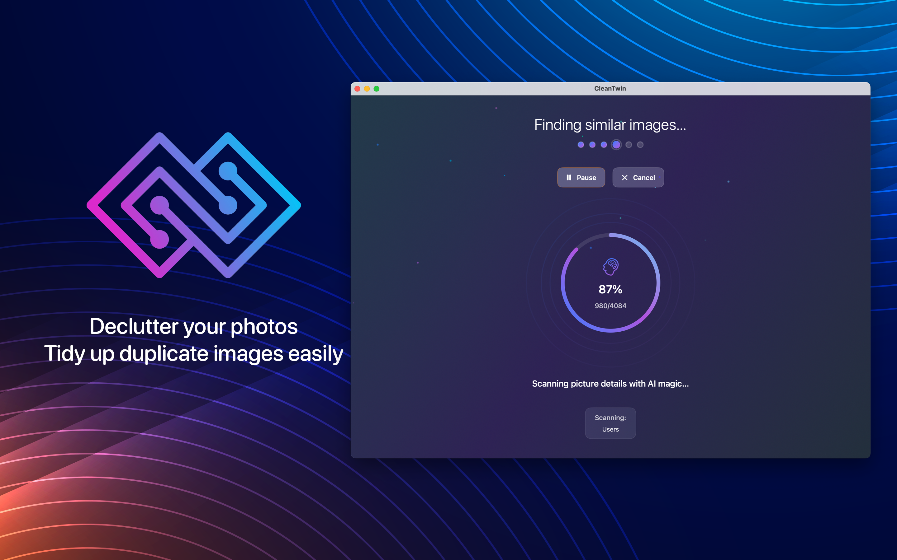 CleanTwin Mac screenshot 3