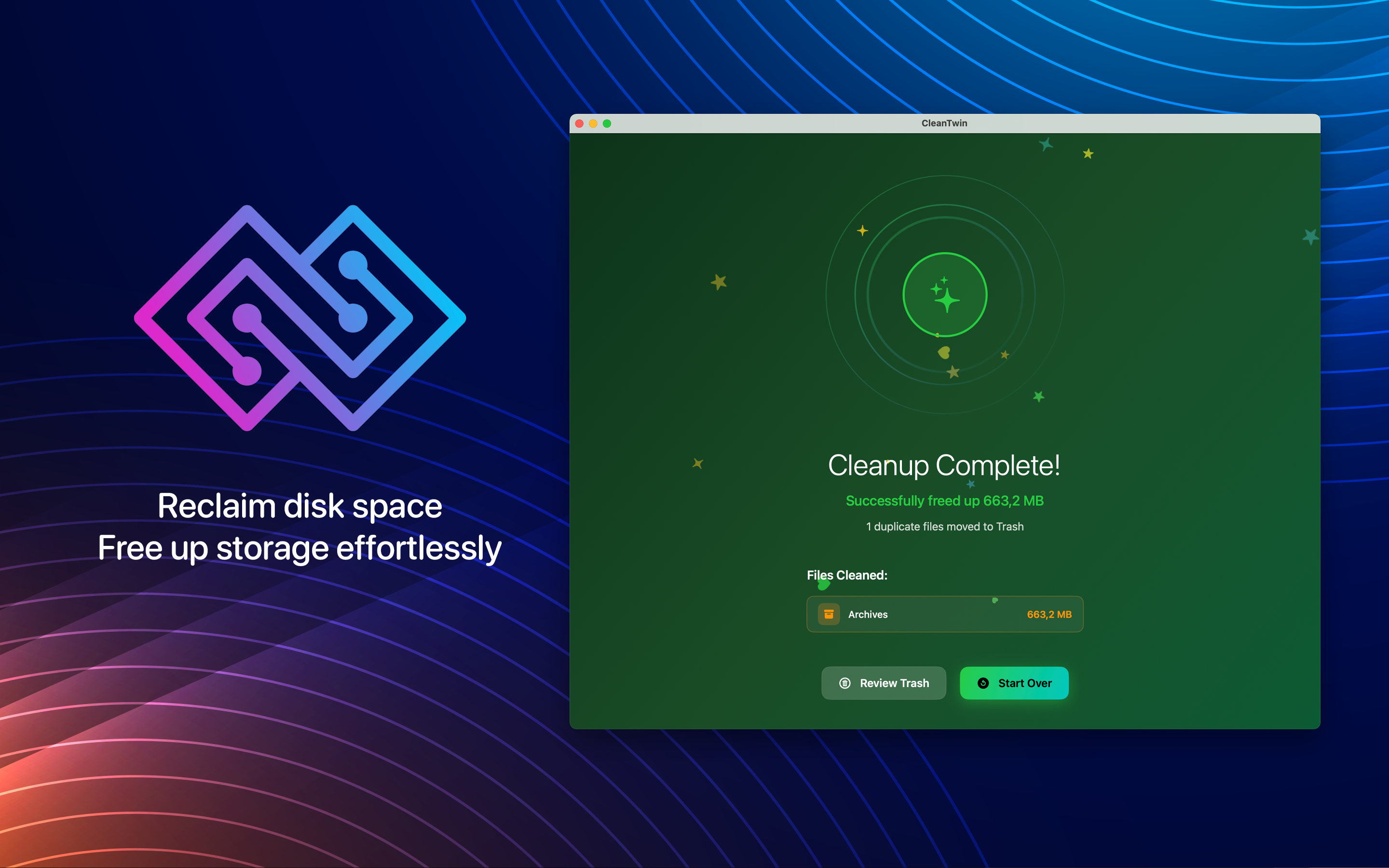 CleanTwin Mac screenshot 6