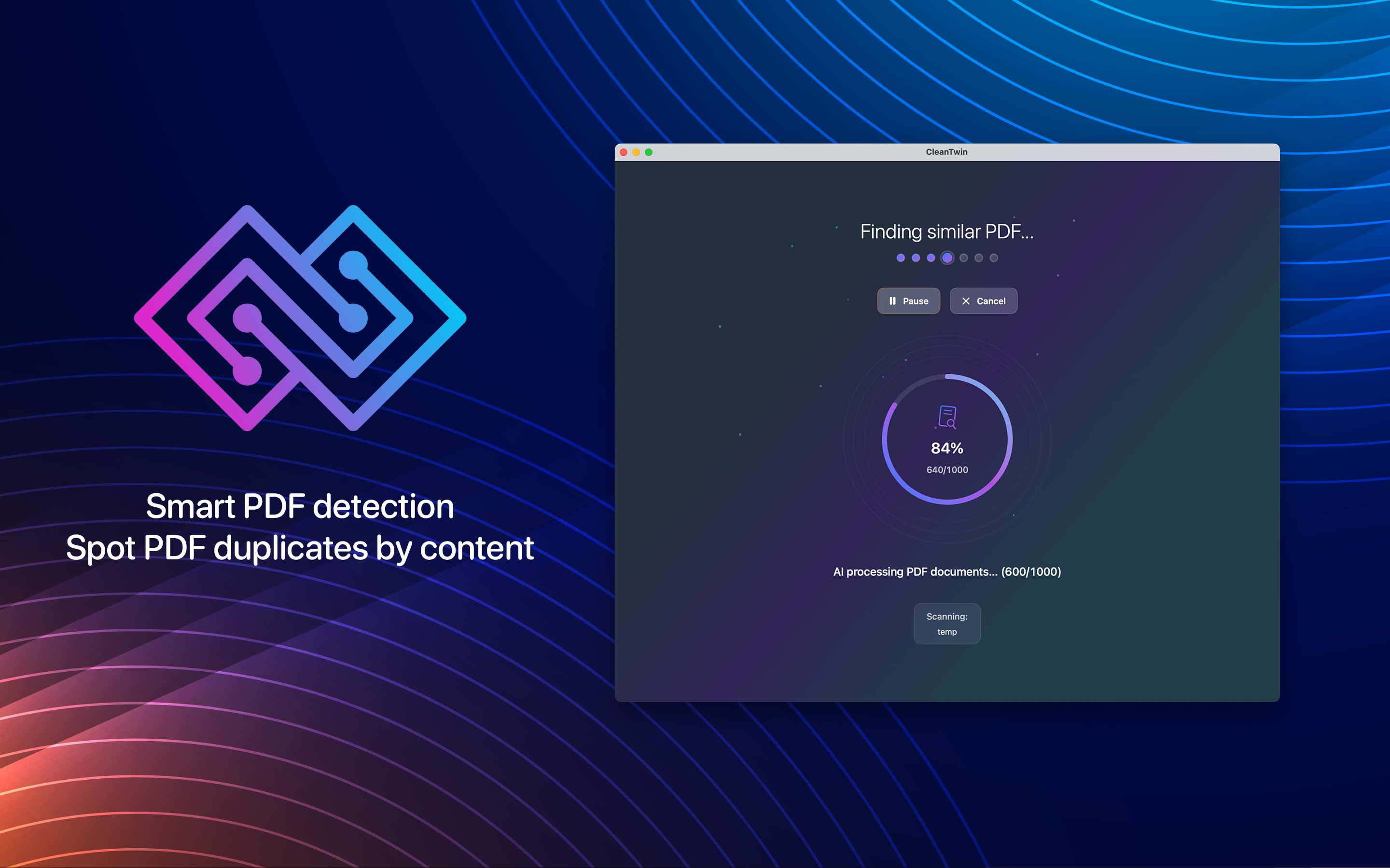 CleanTwin Mac screenshot 7