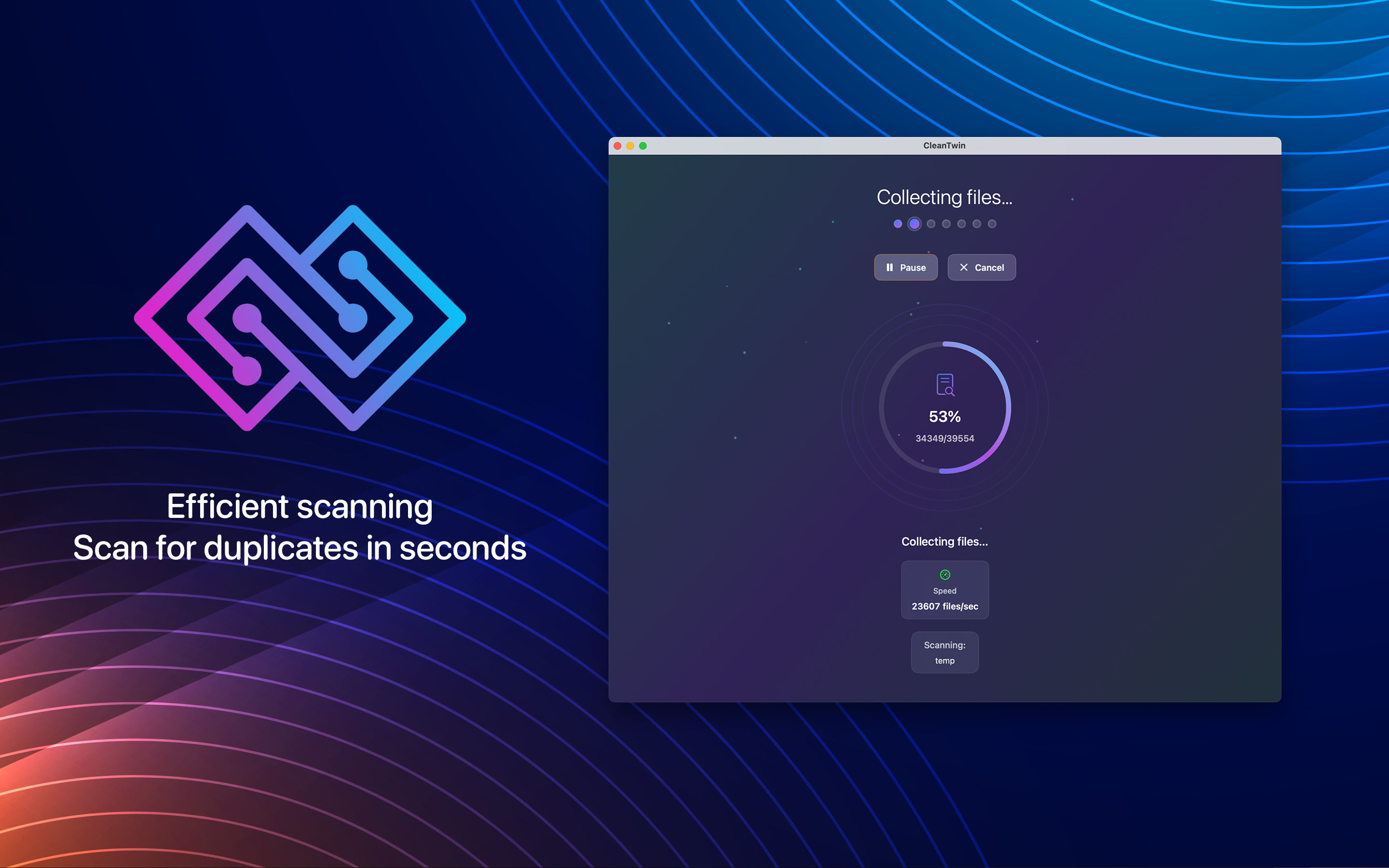CleanTwin Mac screenshot 8