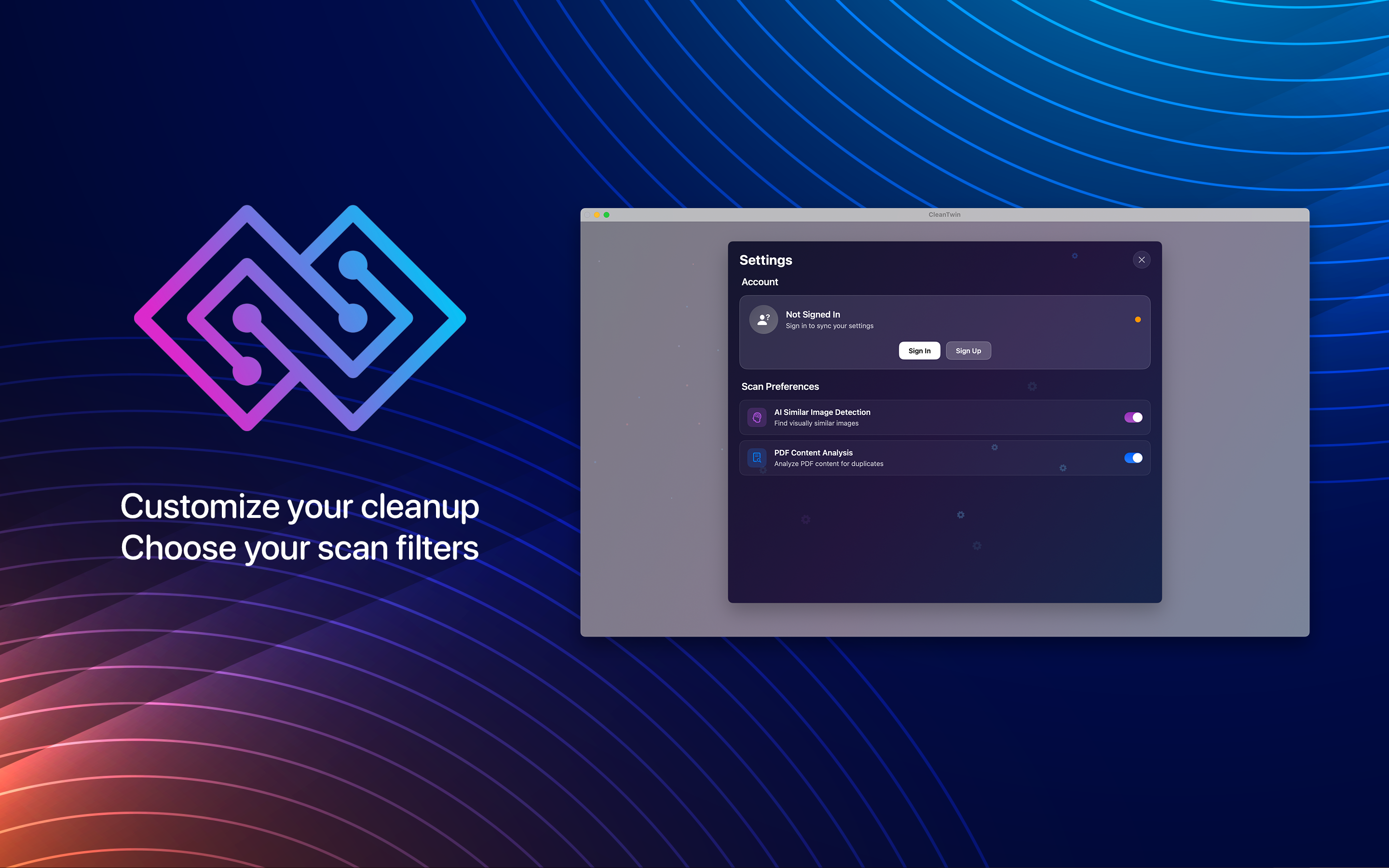 CleanTwin Mac screenshot 9