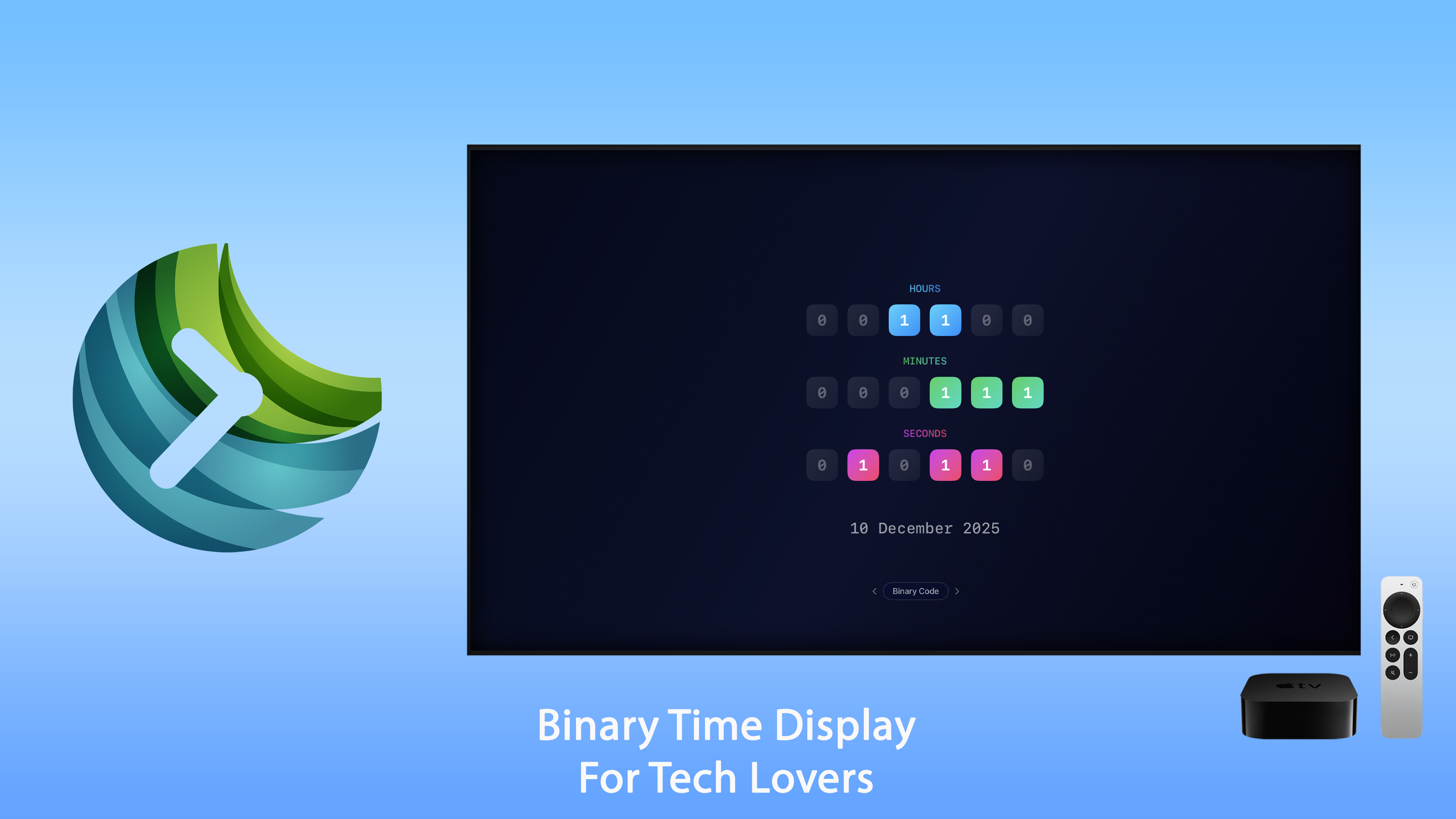Clock for TV Apple TV screenshot 6