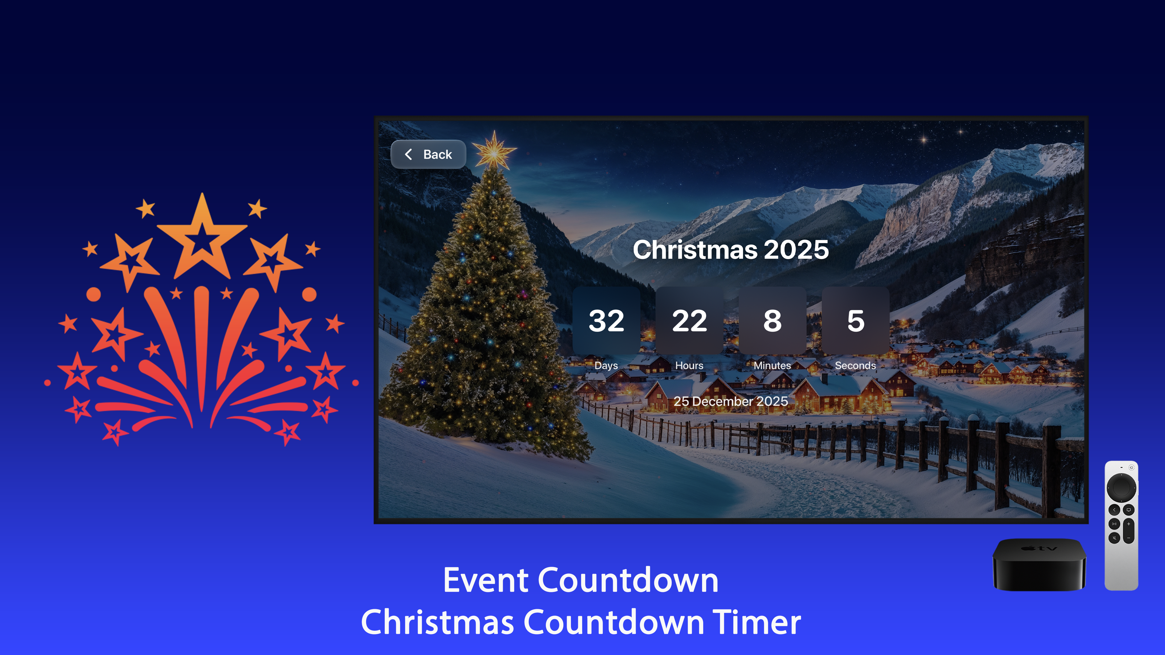 Event Countdown Apple TV screenshot 2