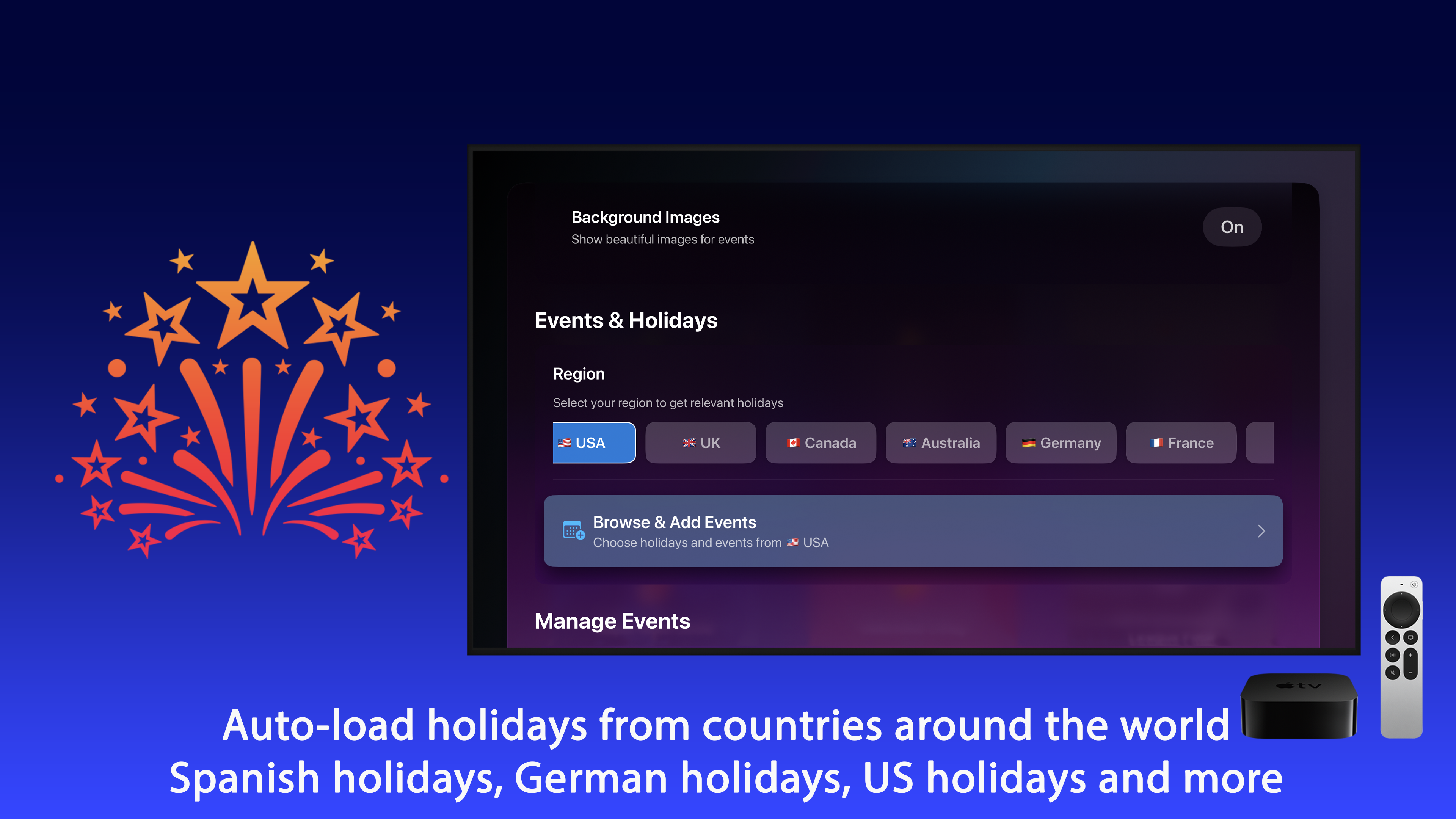 Event Countdown Apple TV screenshot 5