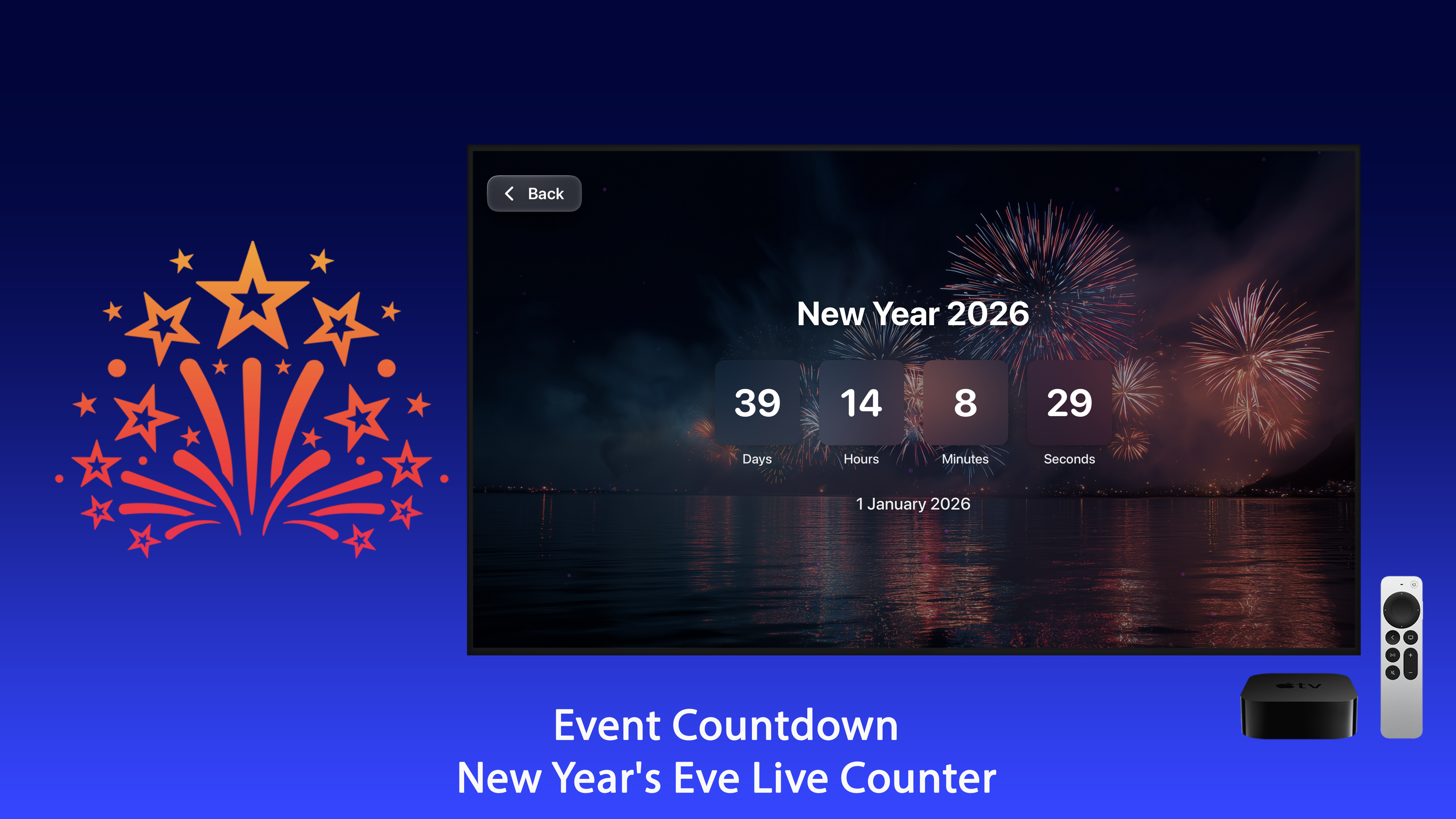 Event Countdown Apple TV screenshot 7