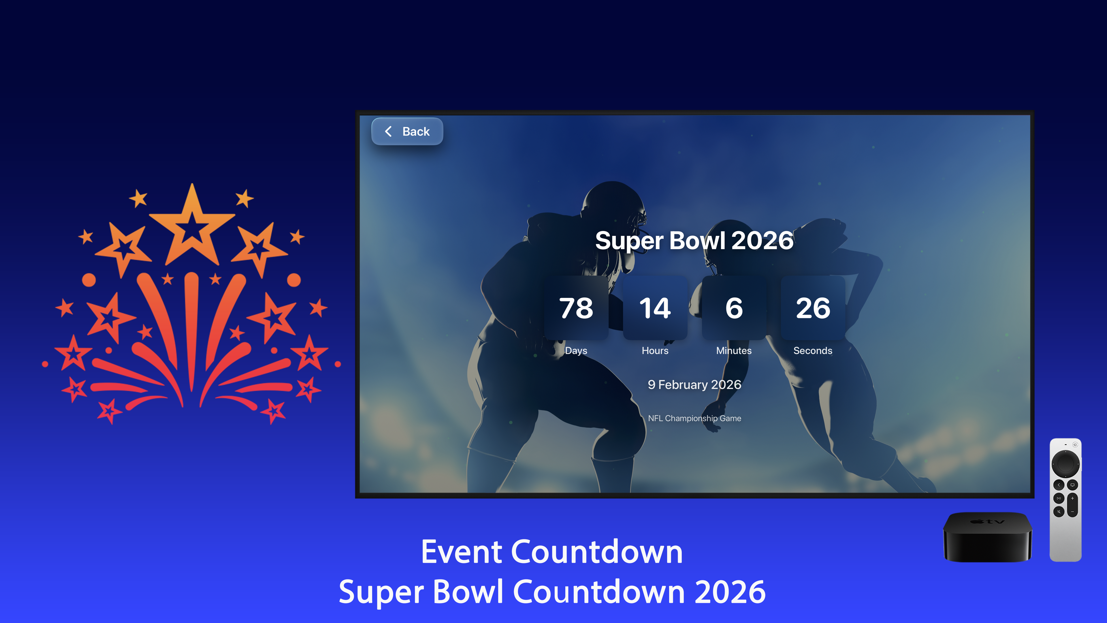 Event Countdown Apple TV screenshot 8