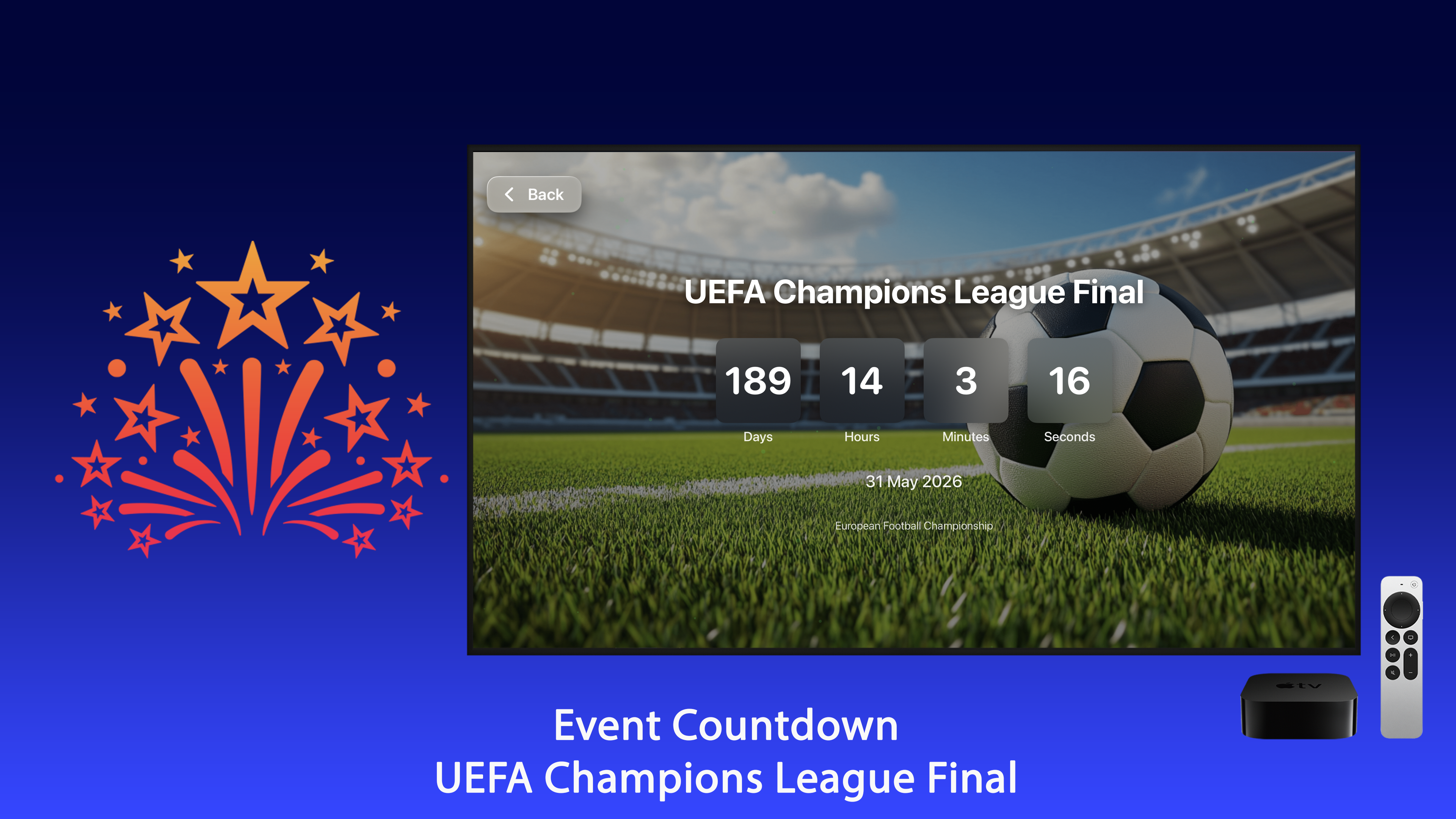 Event Countdown Apple TV screenshot 9