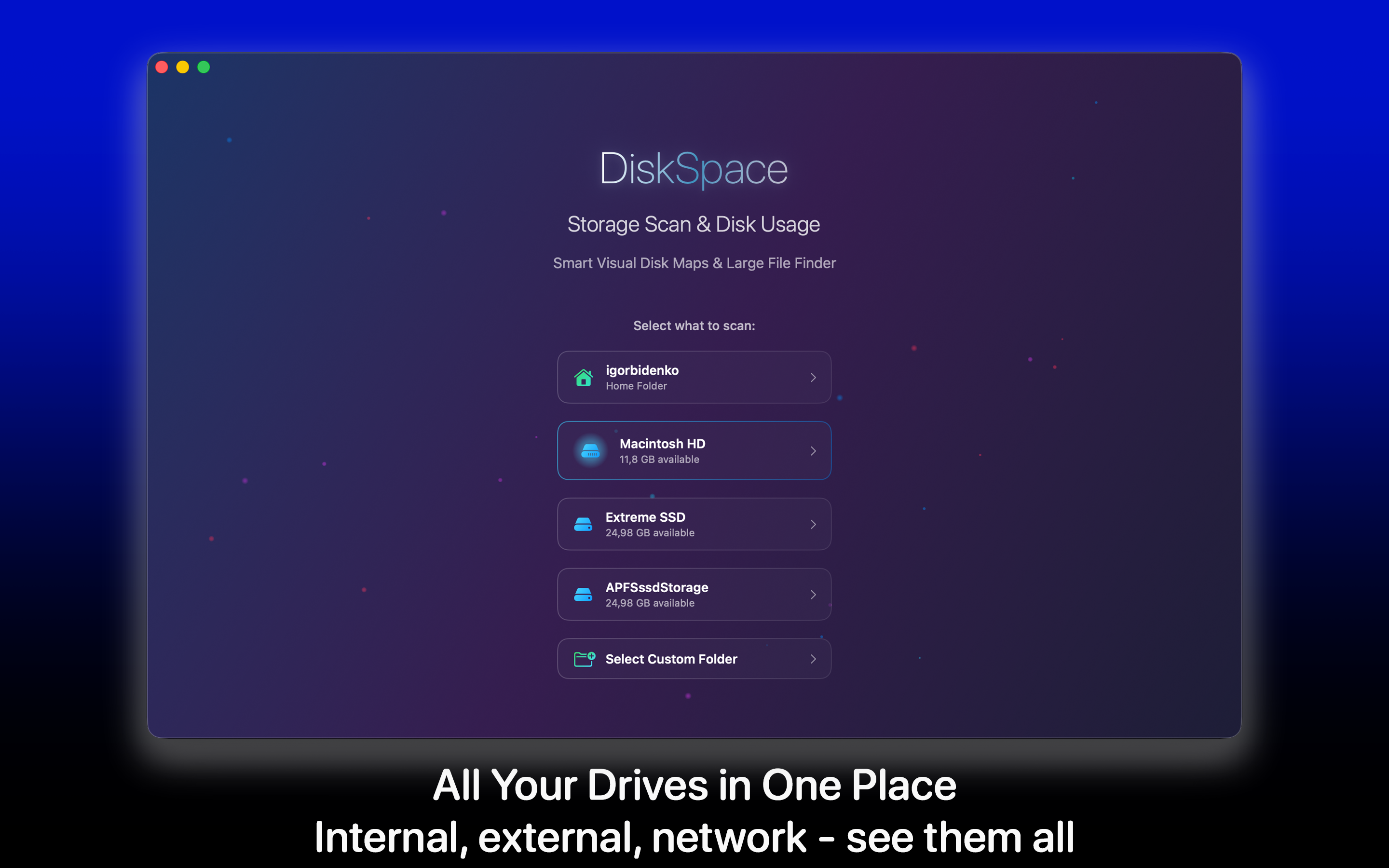 DiskSpace screenshot 3