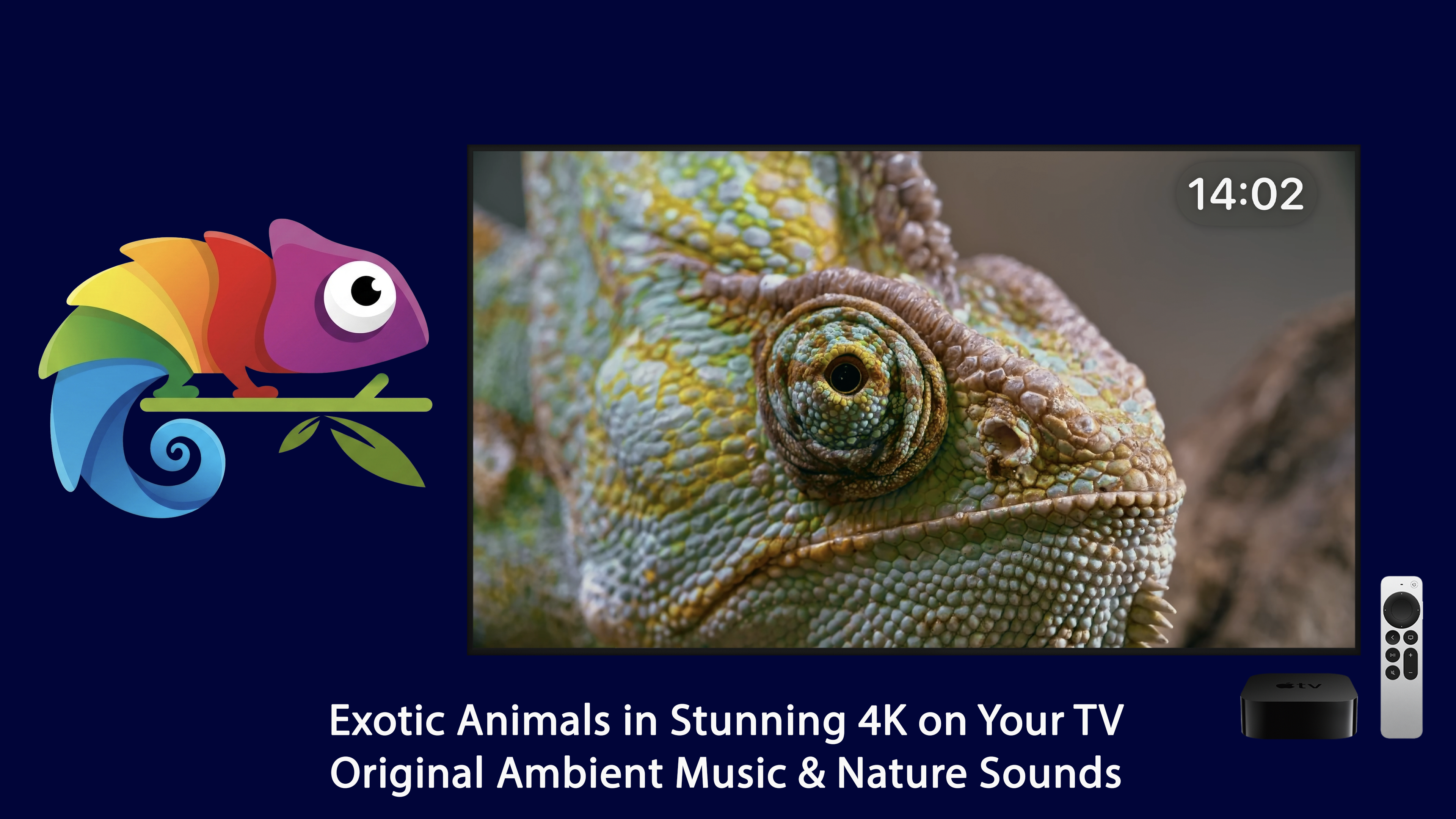 Exotic Animals Apple TV screenshot 1