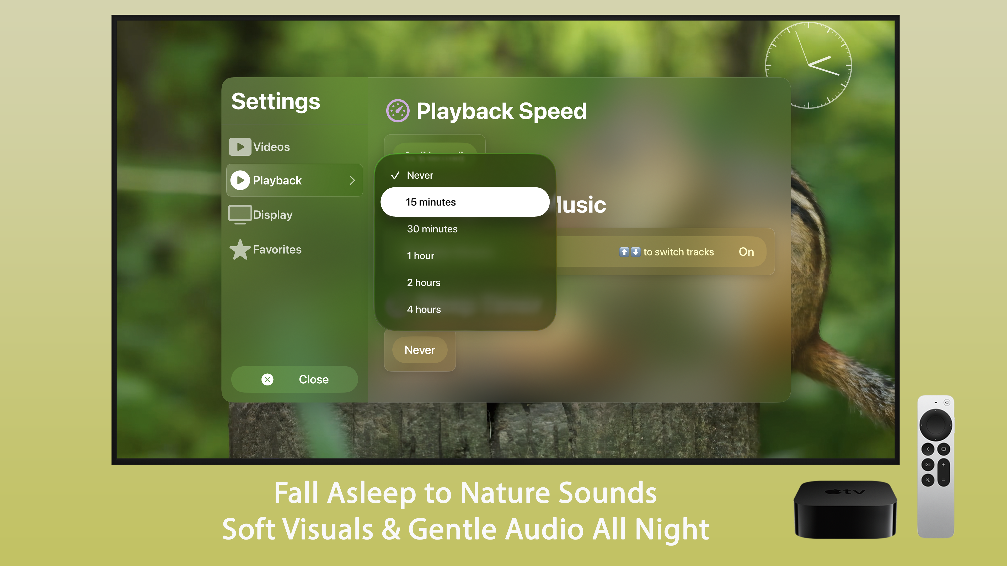 Exotic Animals Apple TV screenshot 4