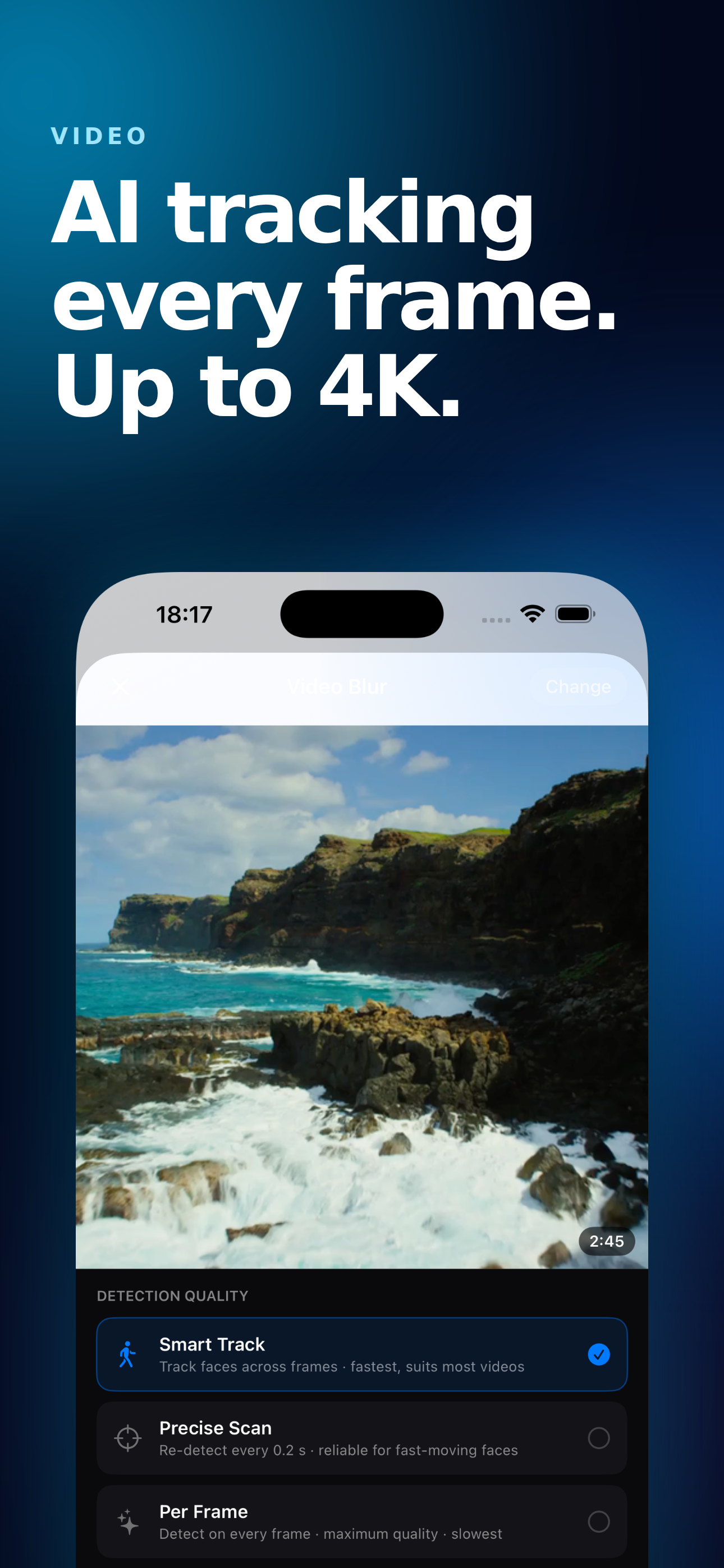 Face Blur AI iPhone screenshot 8