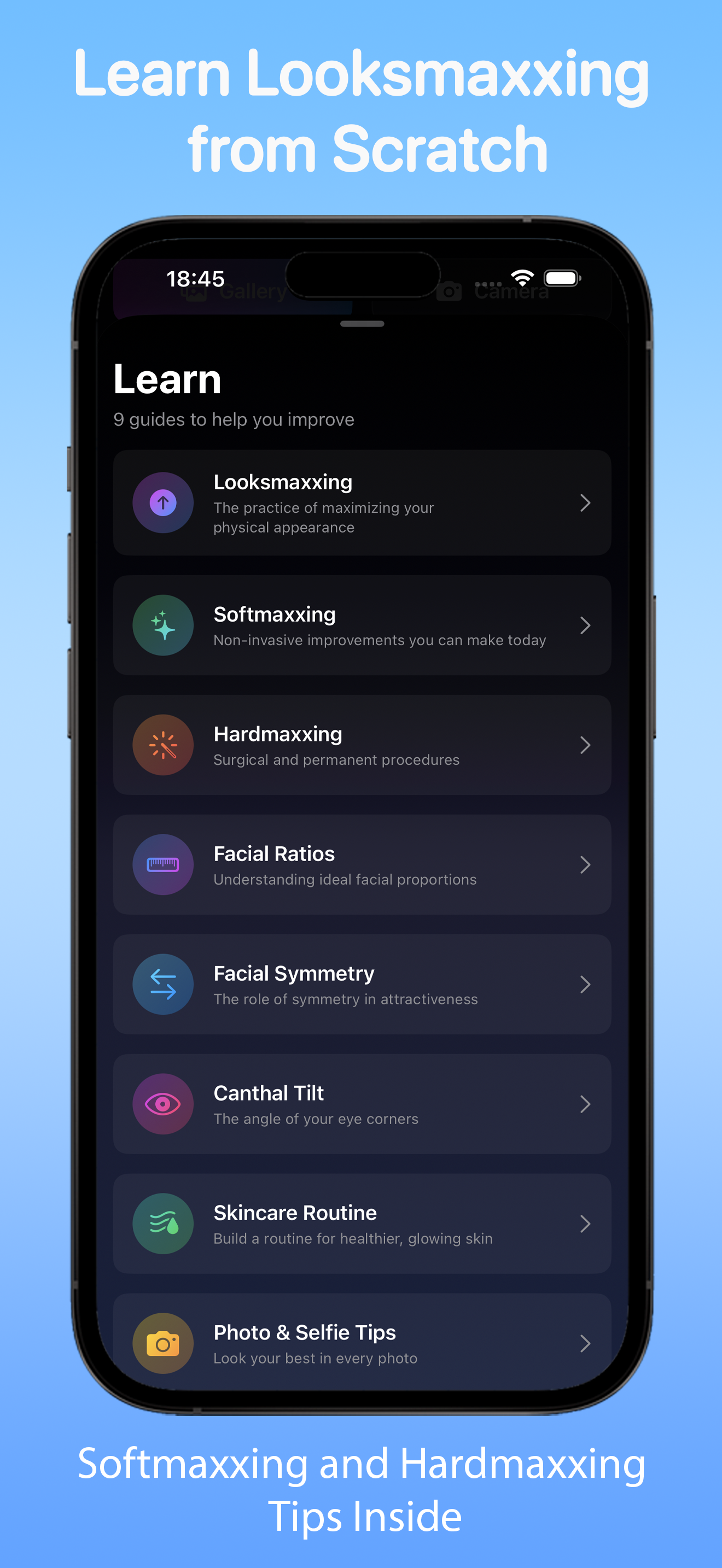 AI Face Score iPhone screenshot 4
