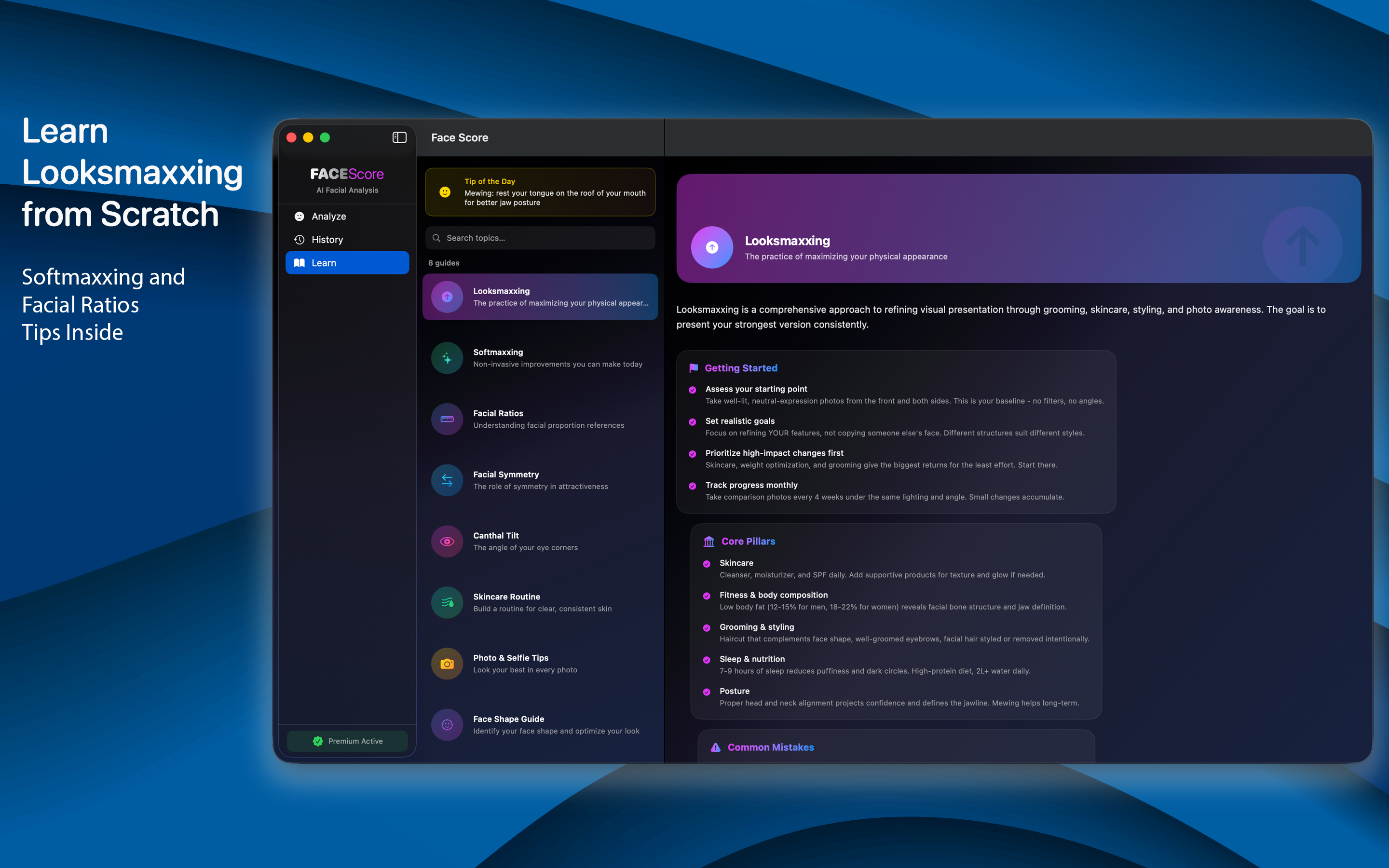 AI Face Score Mac screenshot 5