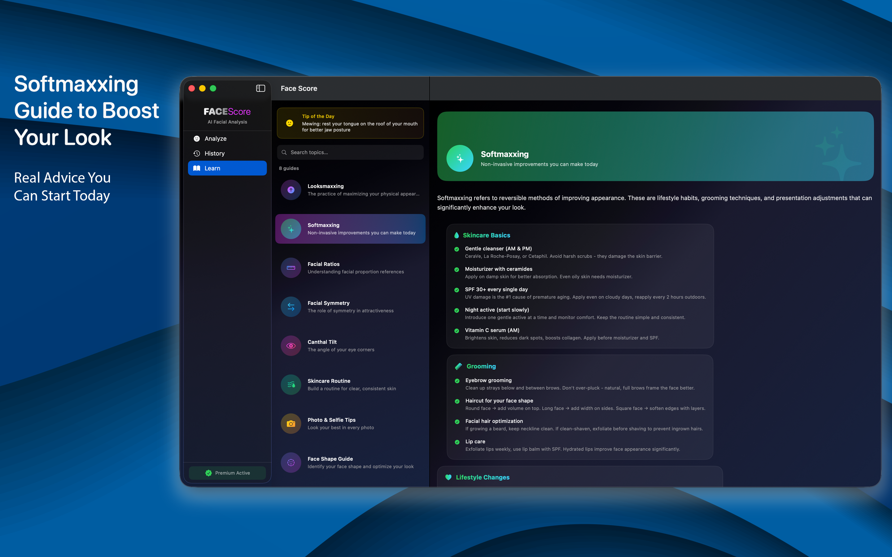 AI Face Score Mac screenshot 6