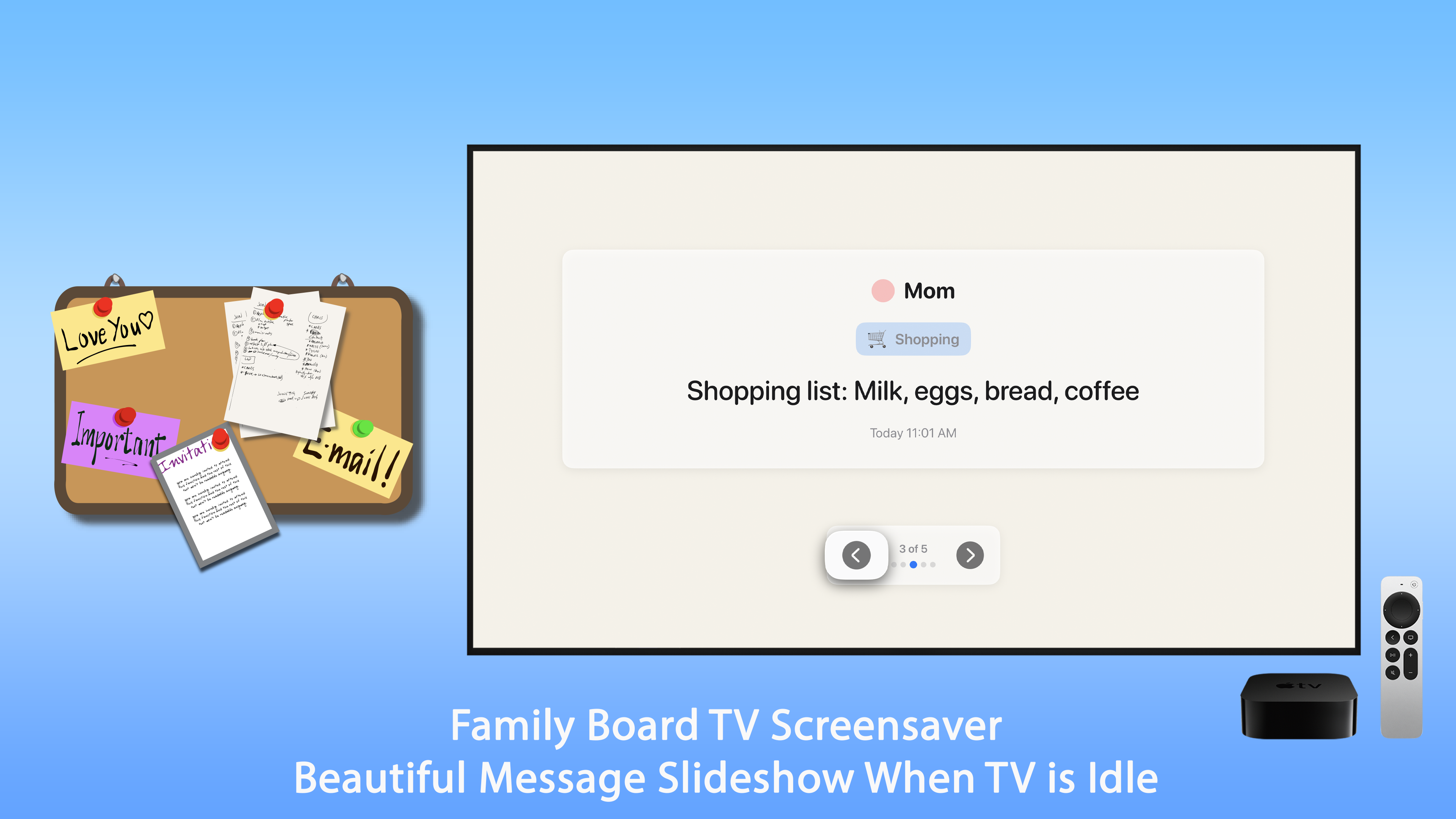 Family Board Apple TV screenshot 5