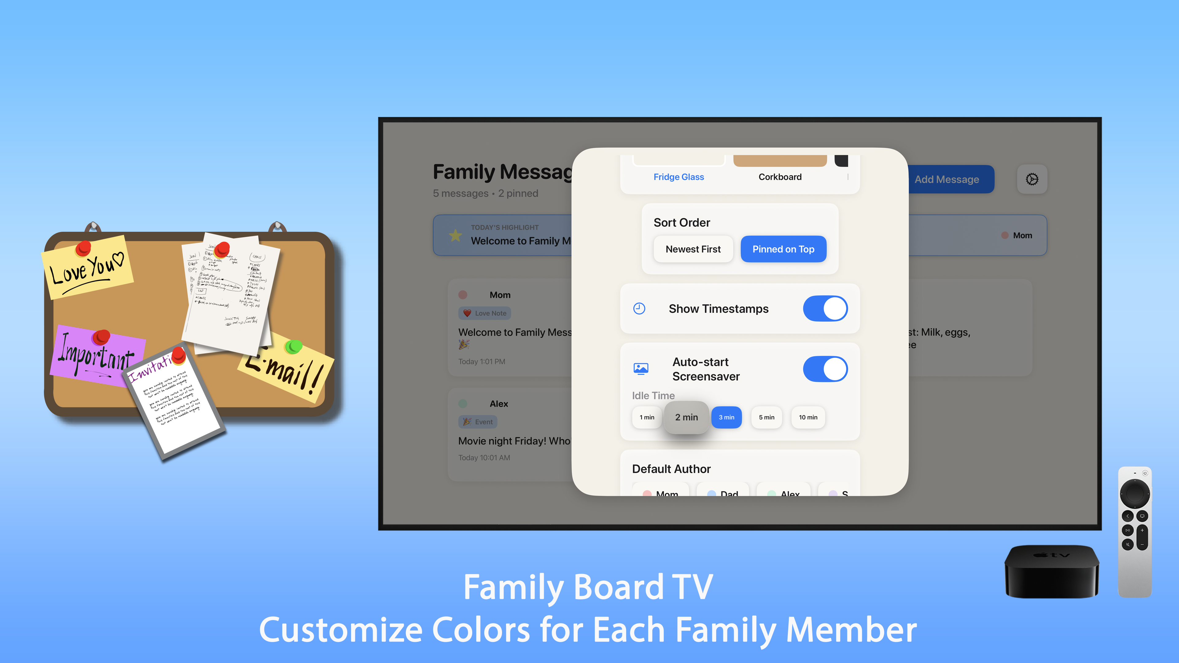 Family Board Apple TV screenshot 6