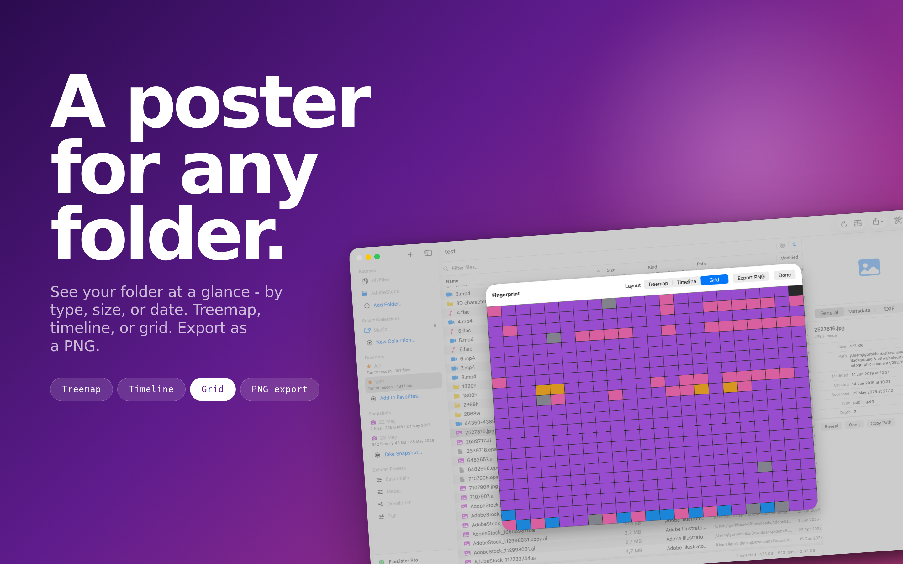 FileLister Mac screenshot 6