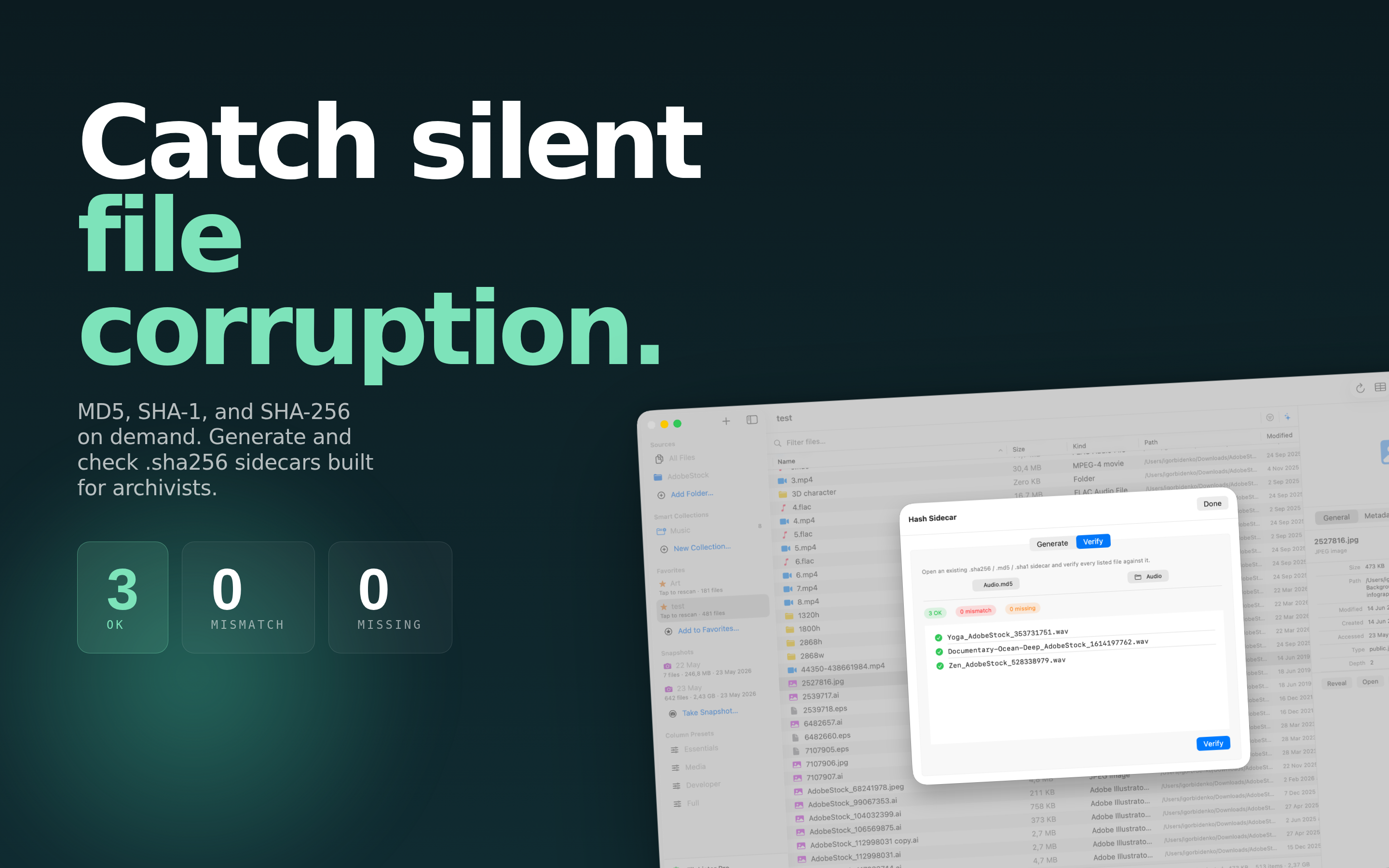 FileLister Mac screenshot 7
