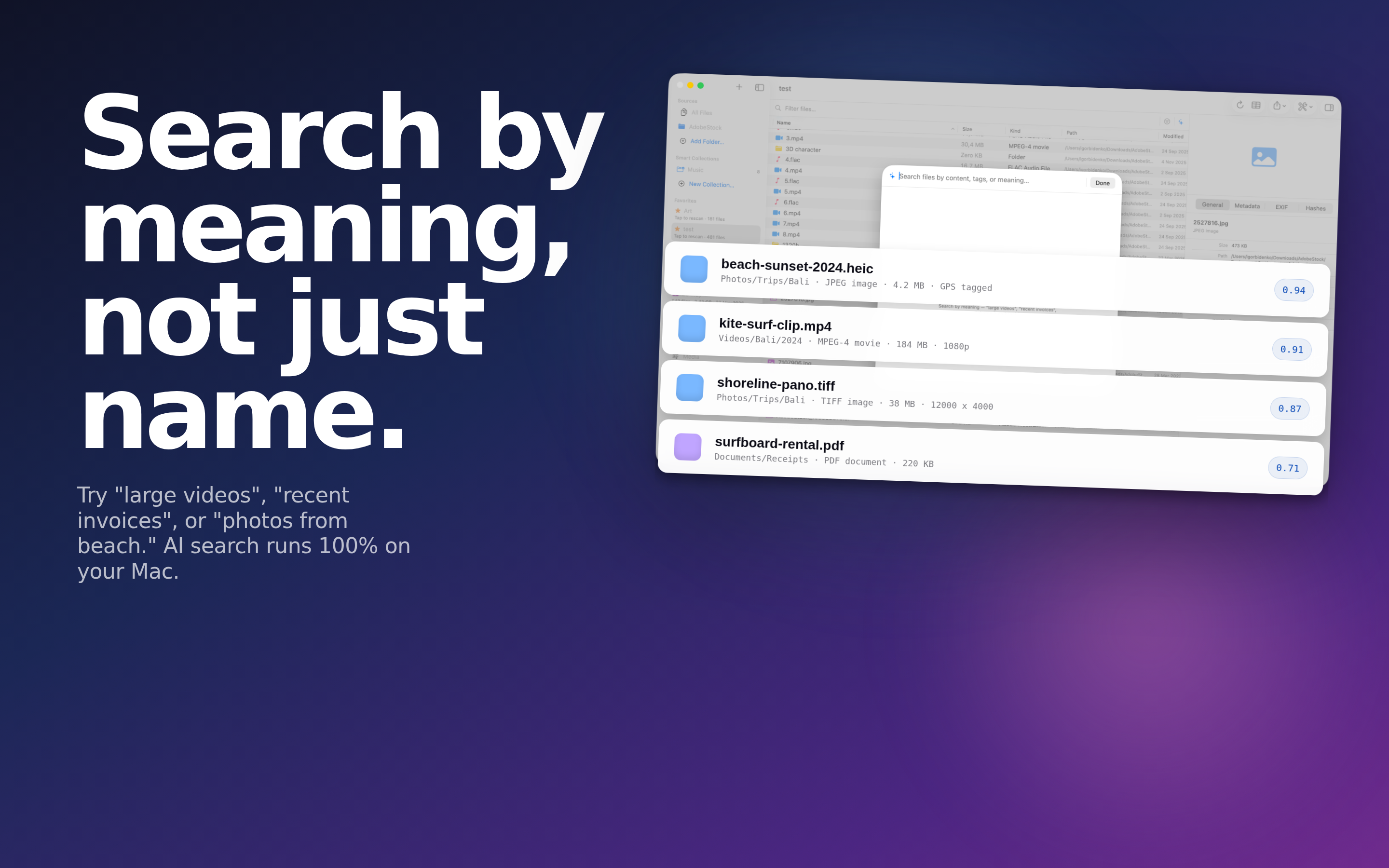 FileLister Mac screenshot 8