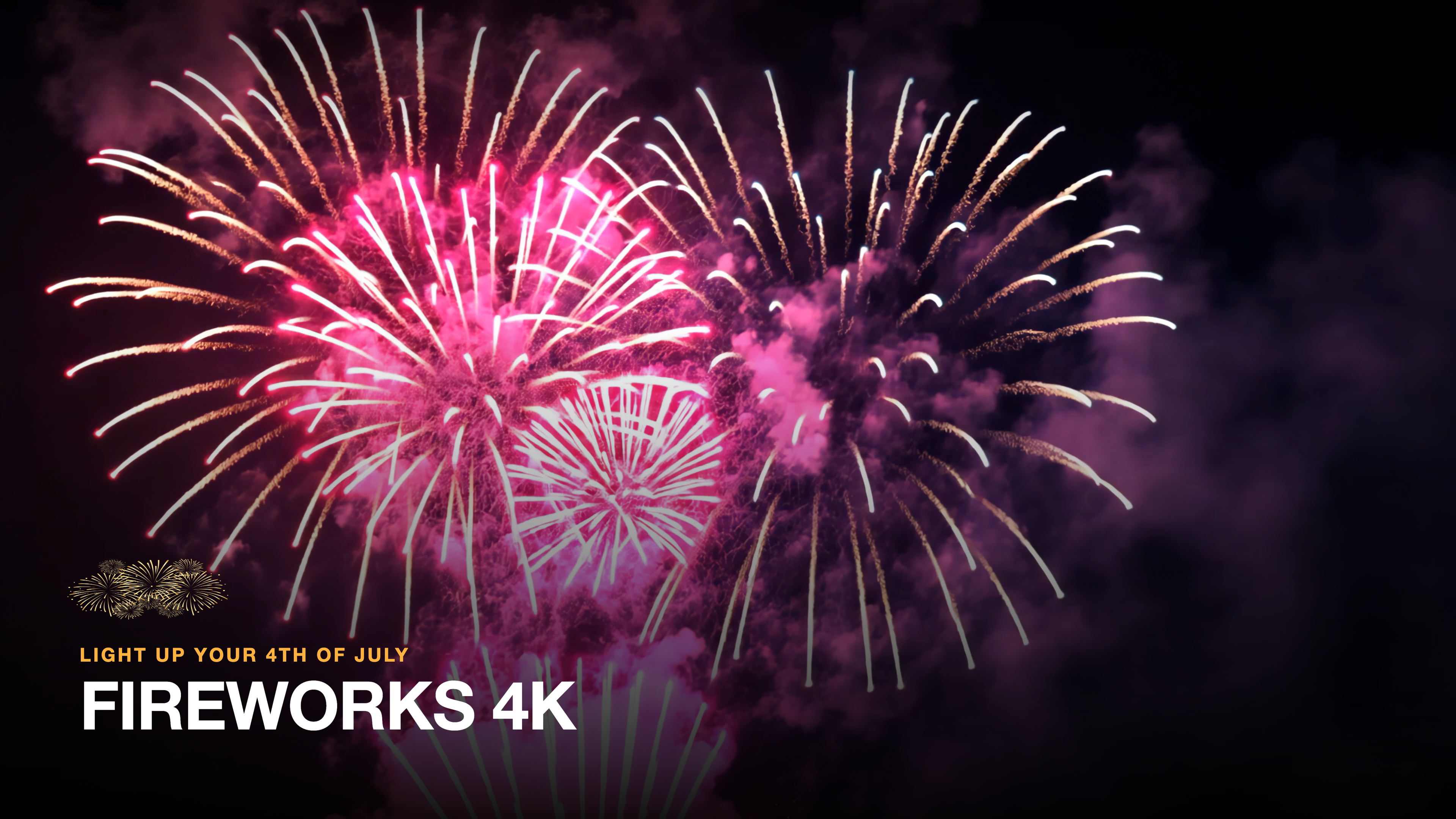 Fireworks 4K Apple TV screenshot 1