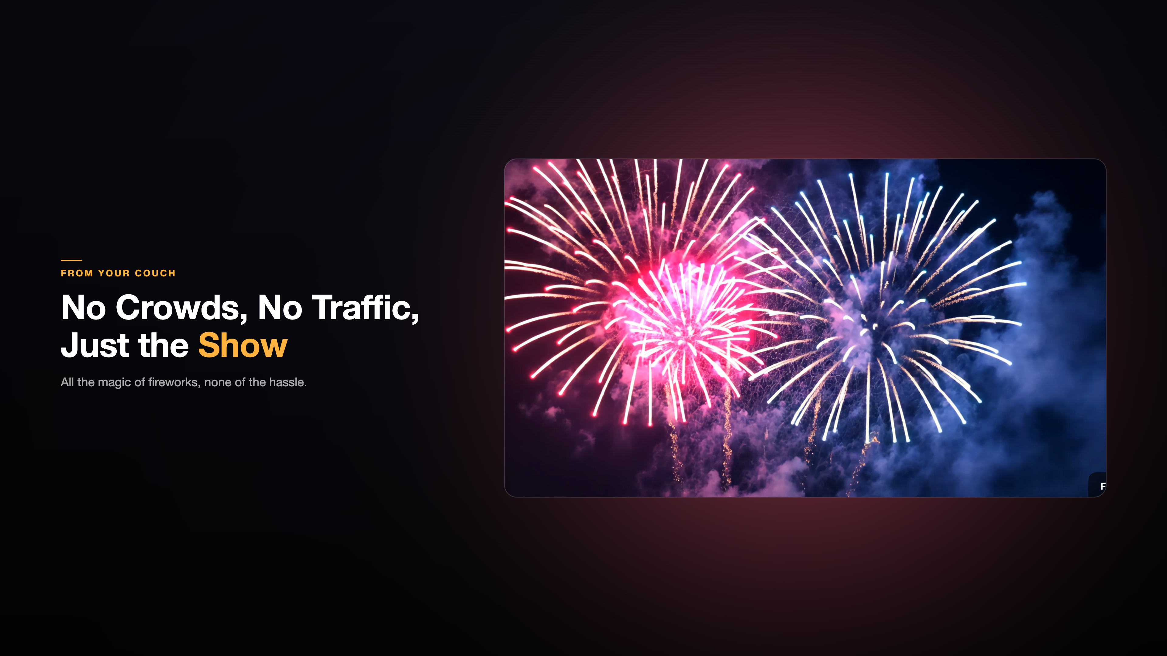 Fireworks 4K Apple TV screenshot 5