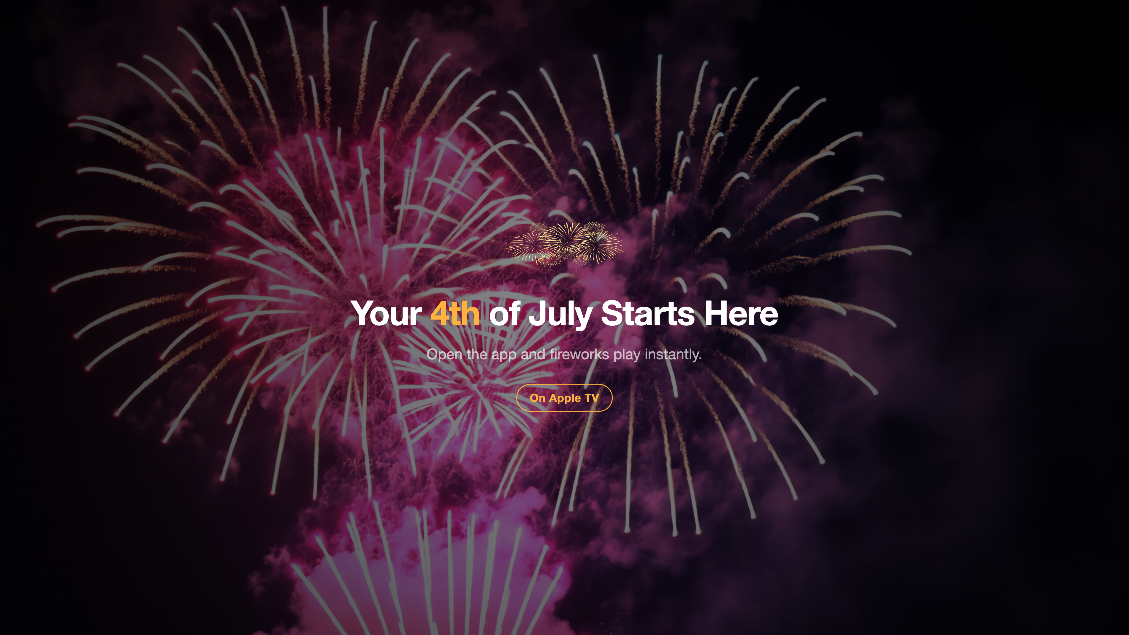 Fireworks 4K Apple TV screenshot 9