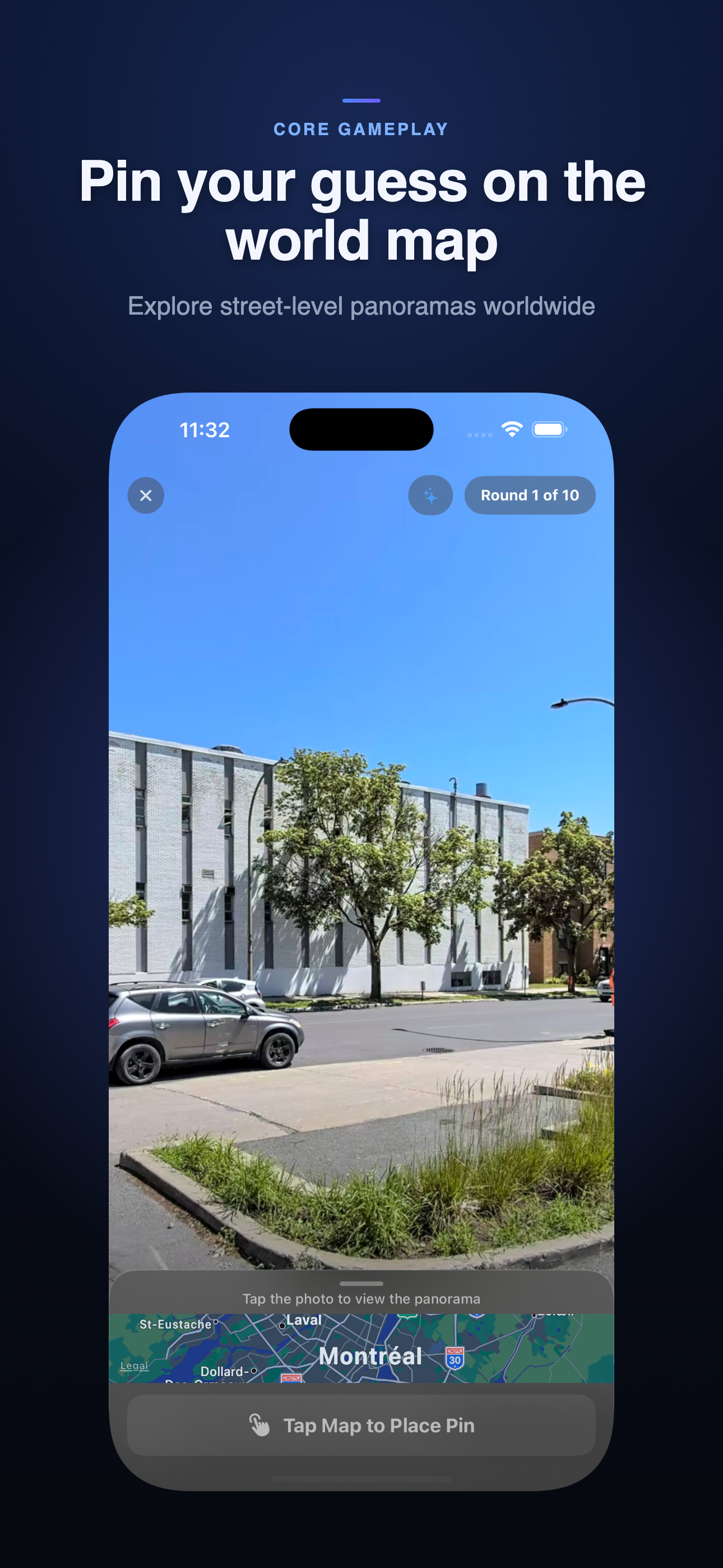 GeoExplorer AI iPhone screenshot 2