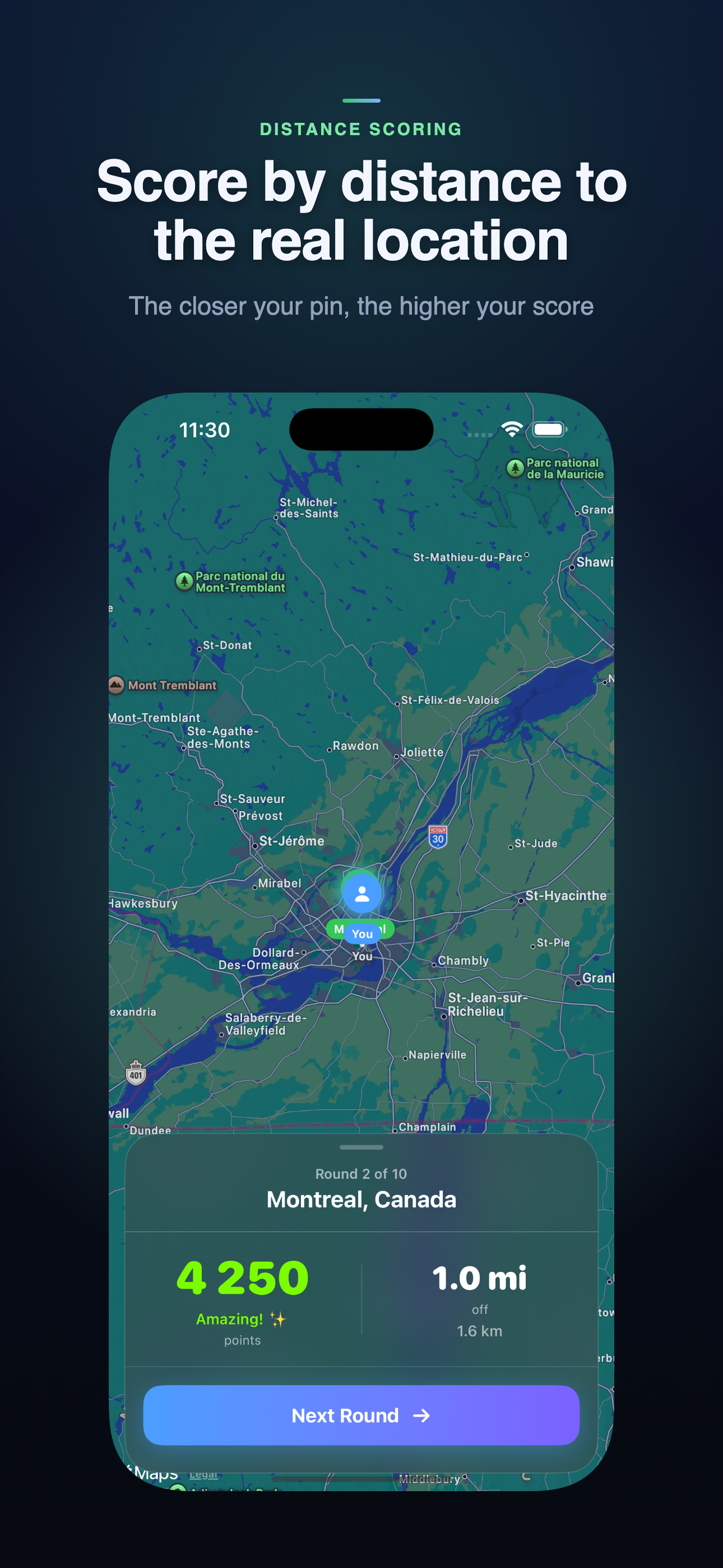 GeoExplorer AI iPhone screenshot 4