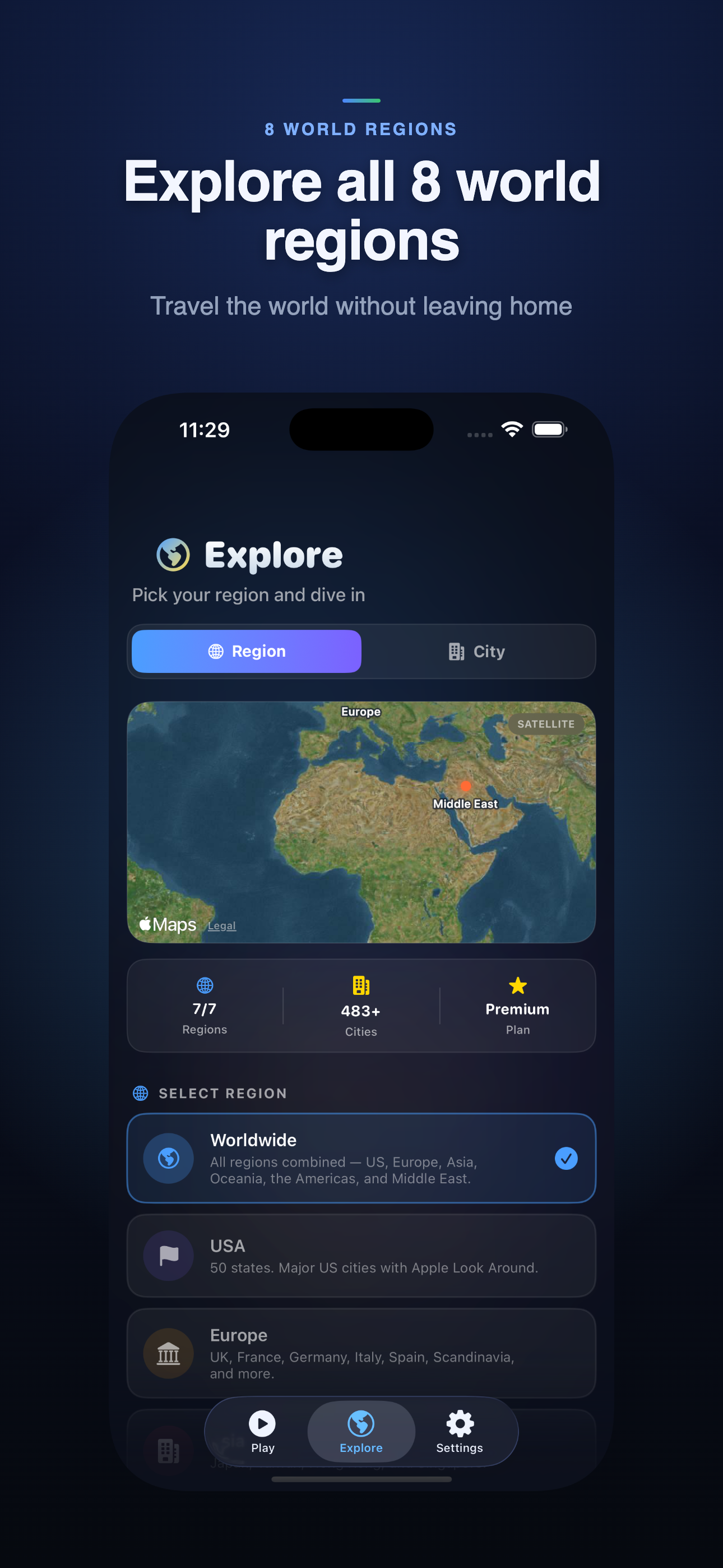 GeoExplorer AI iPhone screenshot 7