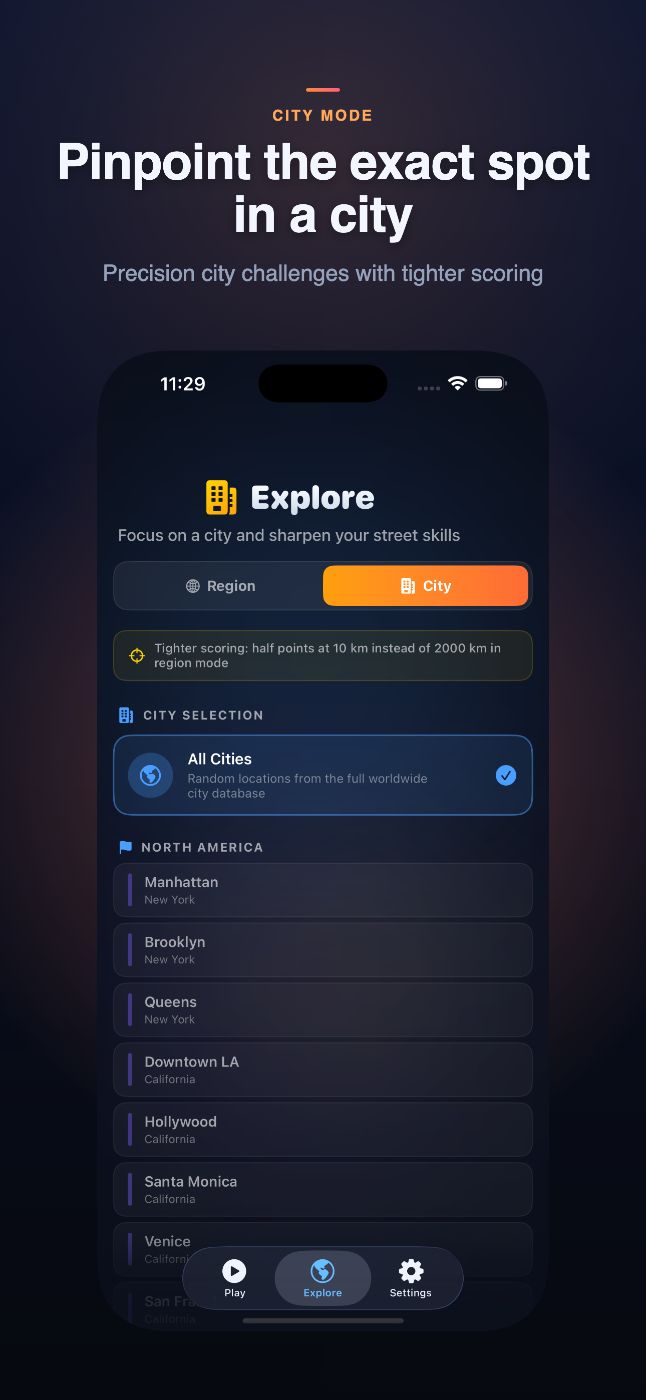 GeoExplorer AI iPhone screenshot 8