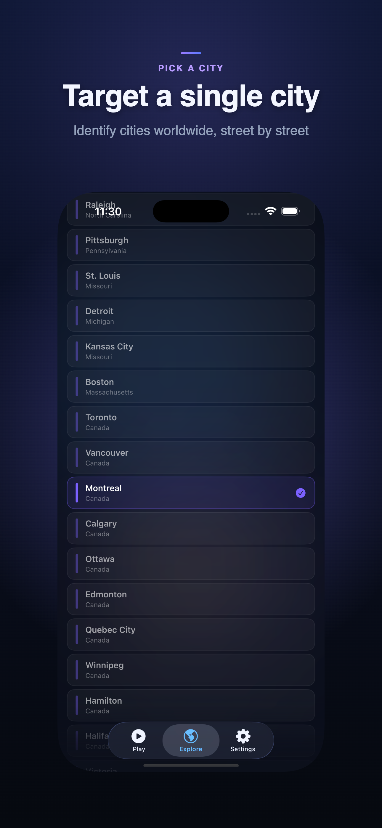 GeoExplorer AI iPhone screenshot 9