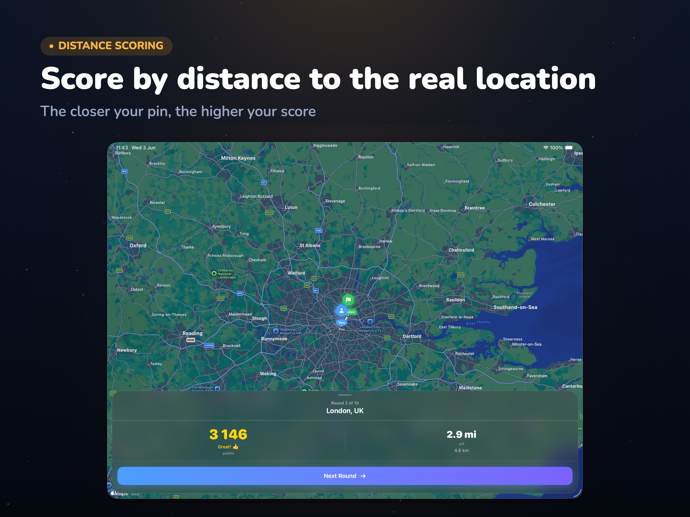 GeoExplorer AI iPad screenshot 4