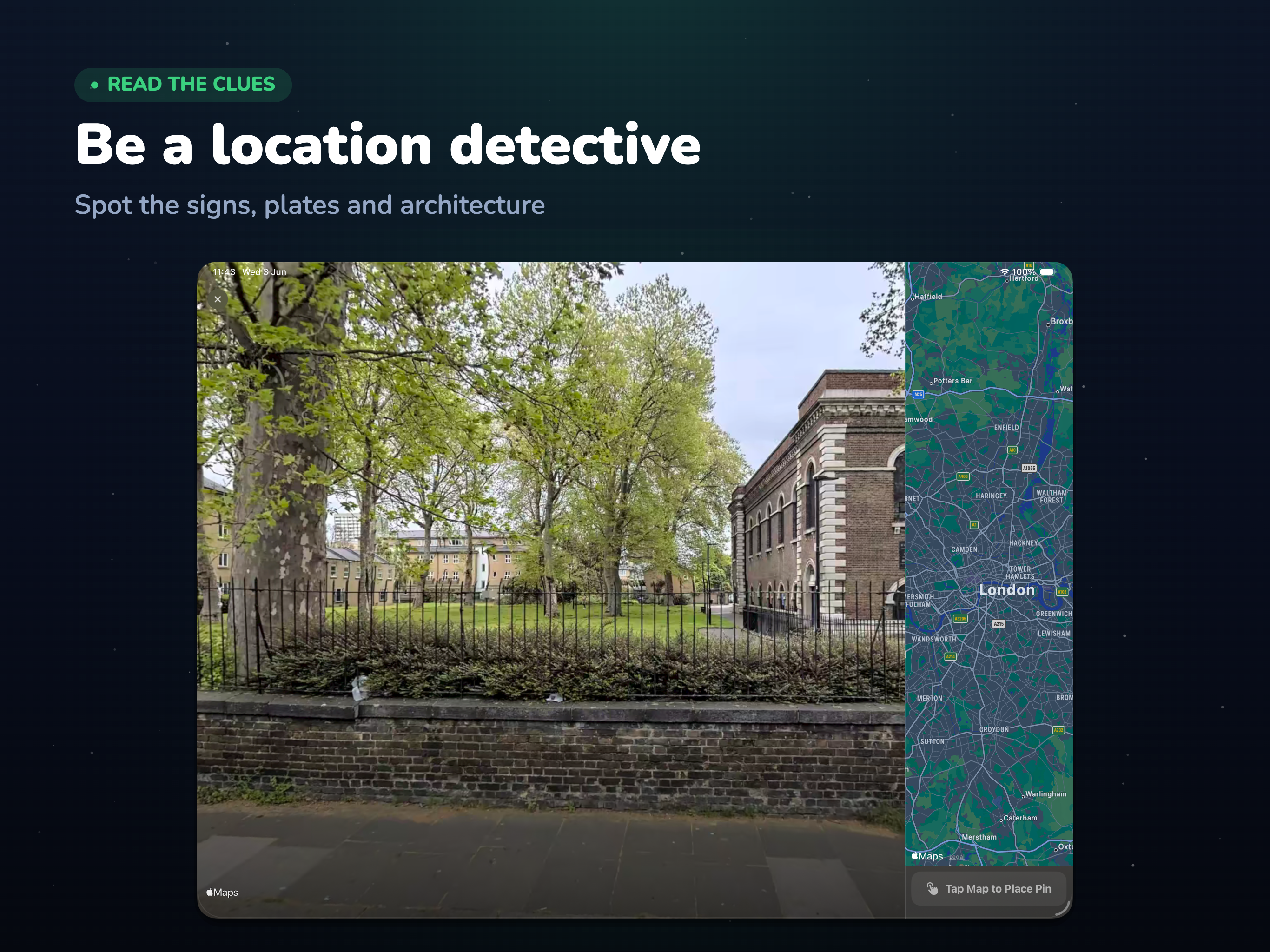 GeoExplorer AI iPad screenshot 9