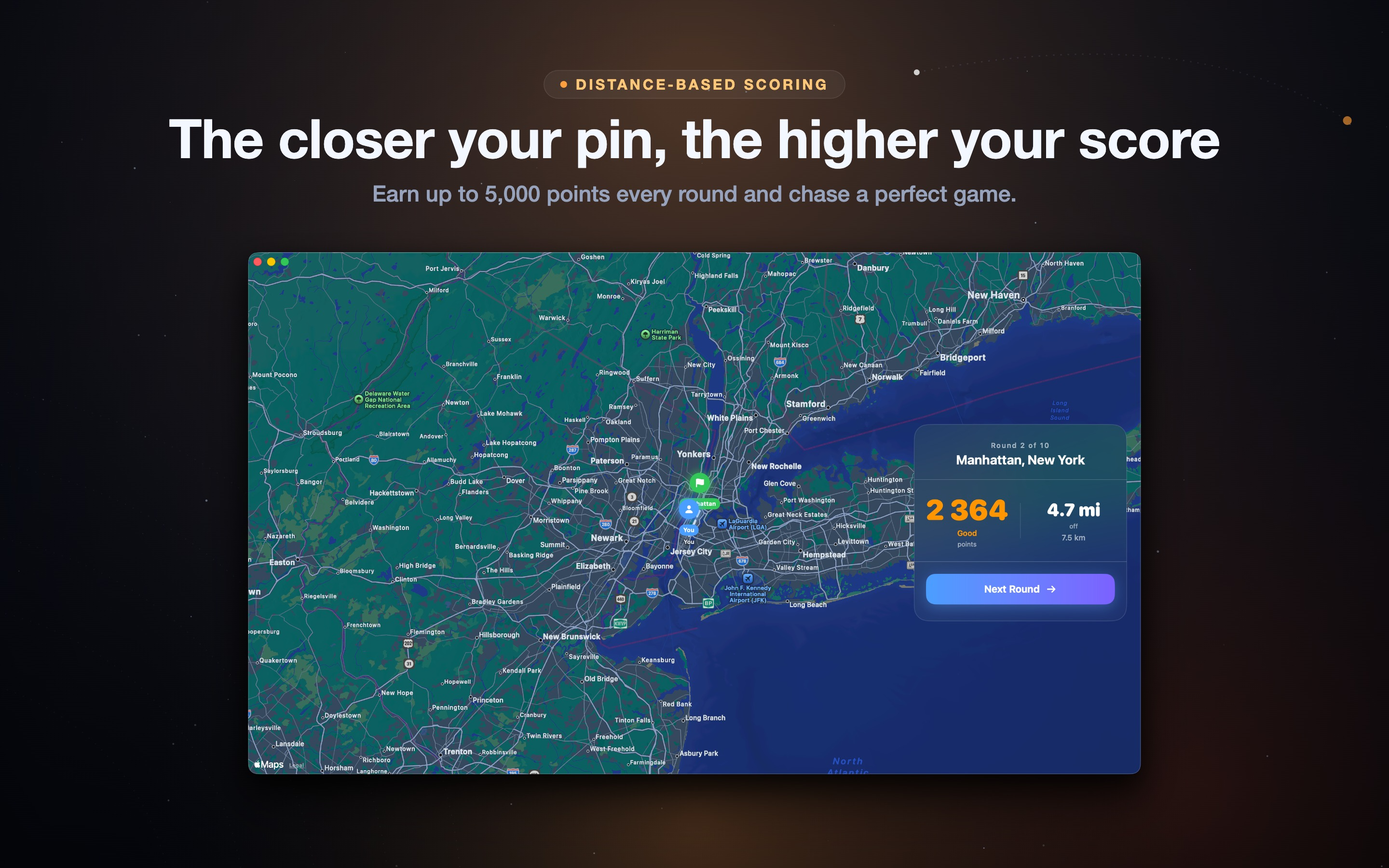 GeoExplorer AI Mac screenshot 3