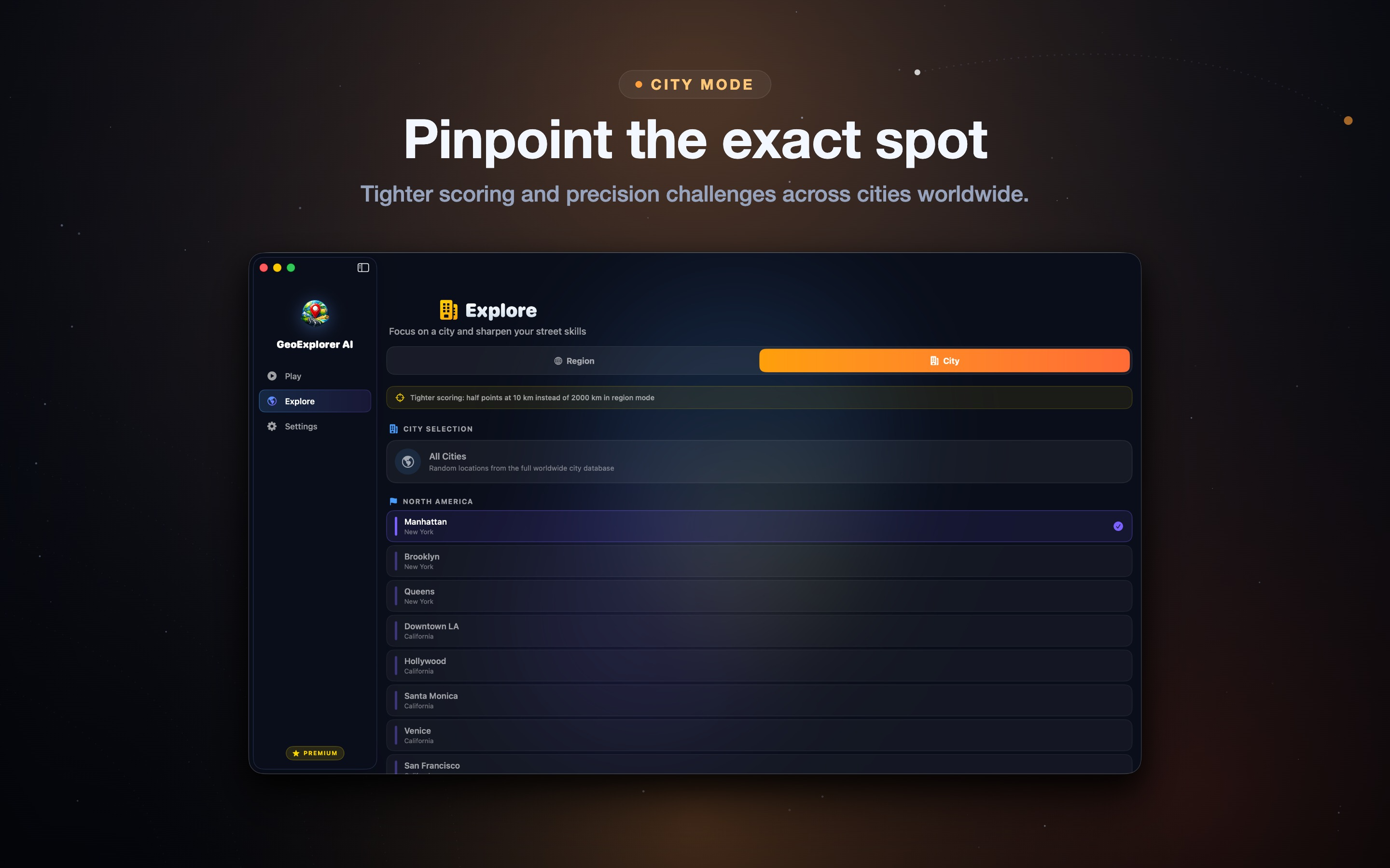 GeoExplorer AI Mac screenshot 5