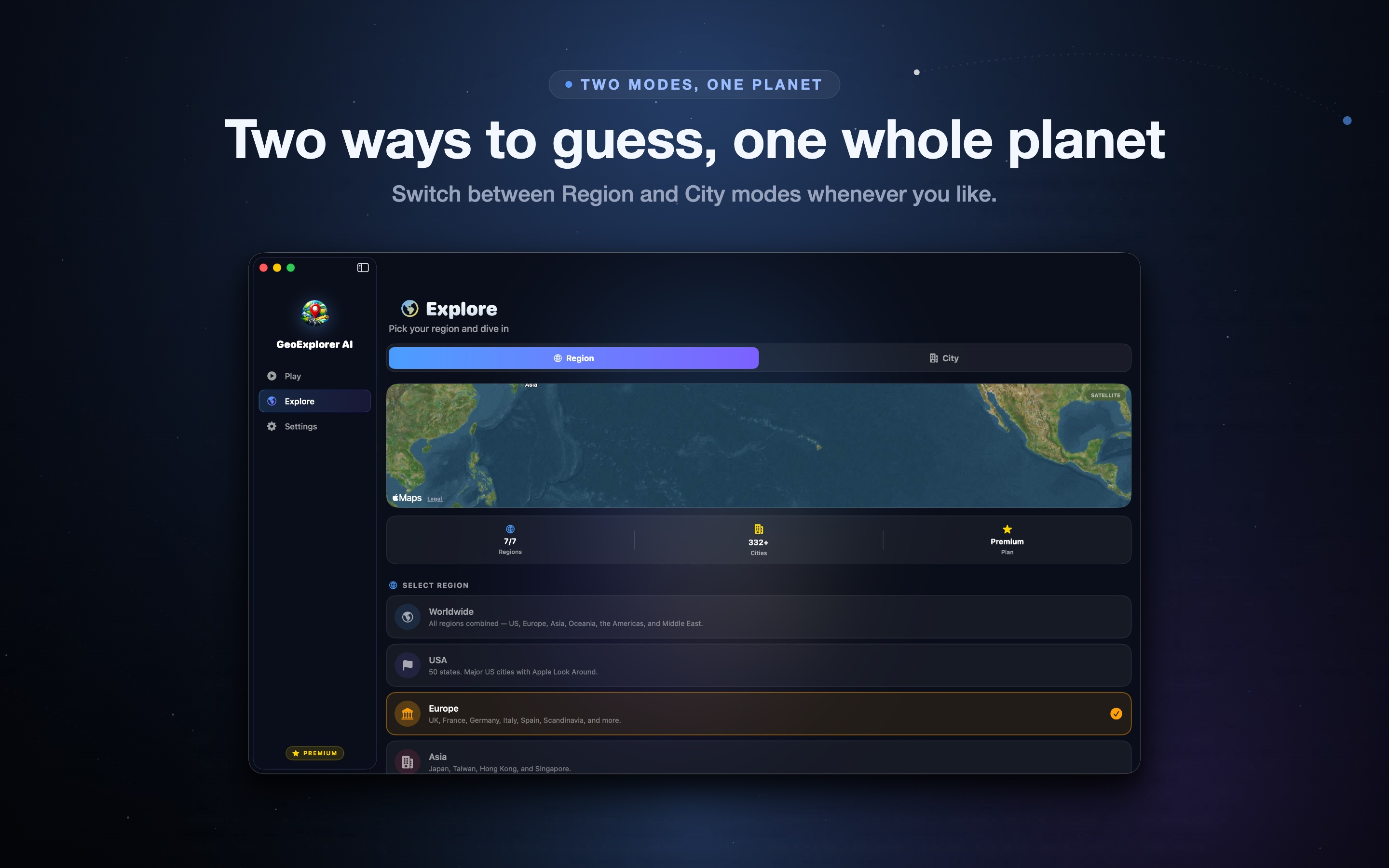 GeoExplorer AI Mac screenshot 8