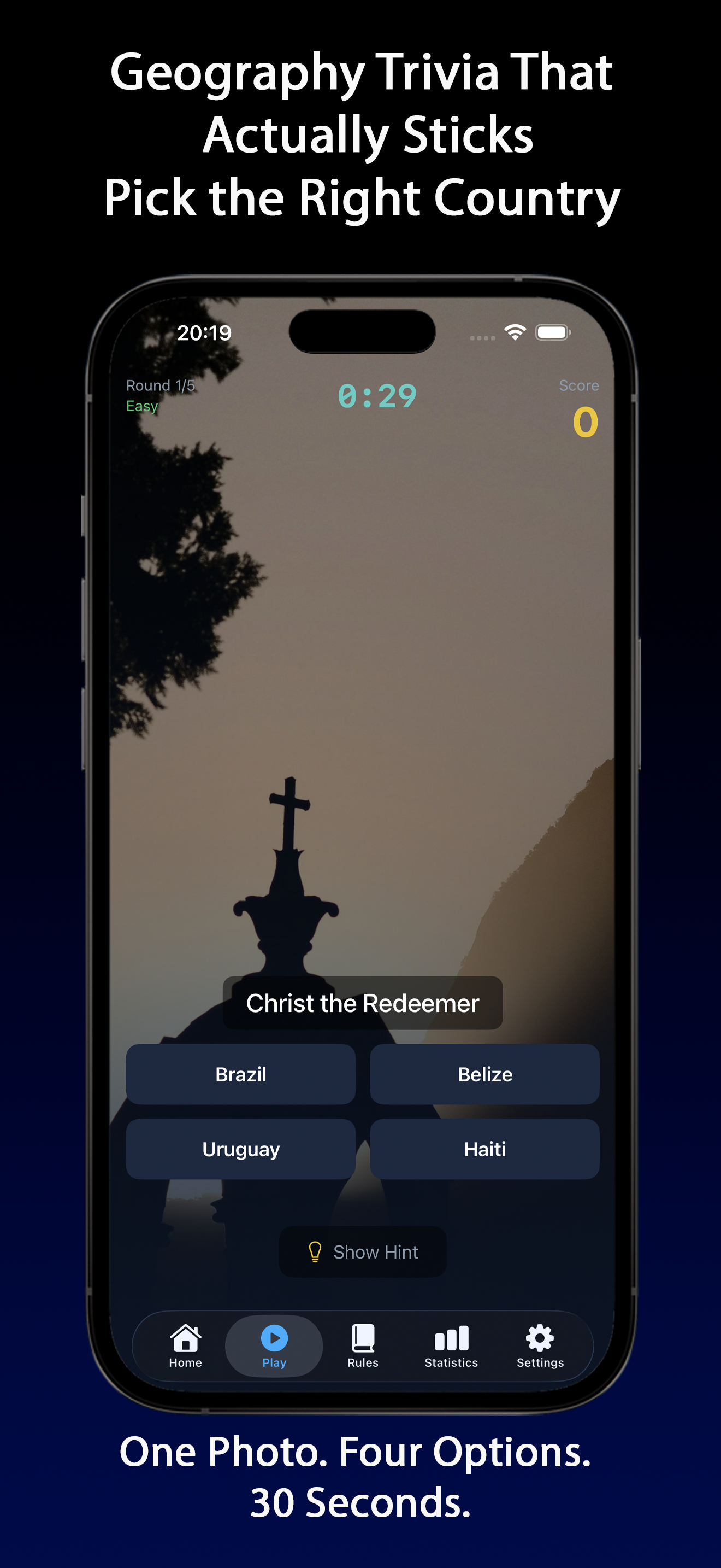 GeoGuess iPhone screenshot 3