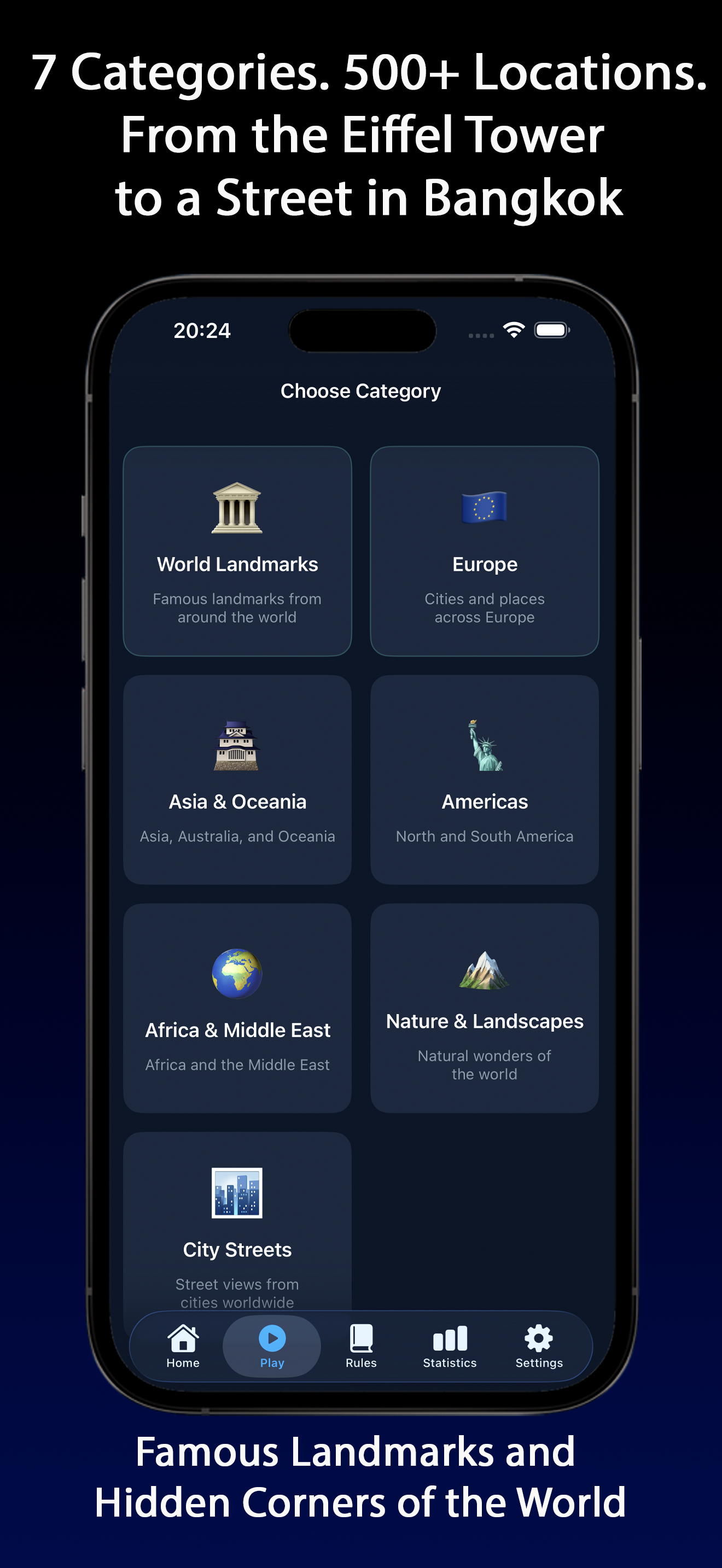 GeoGuess iPhone screenshot 4