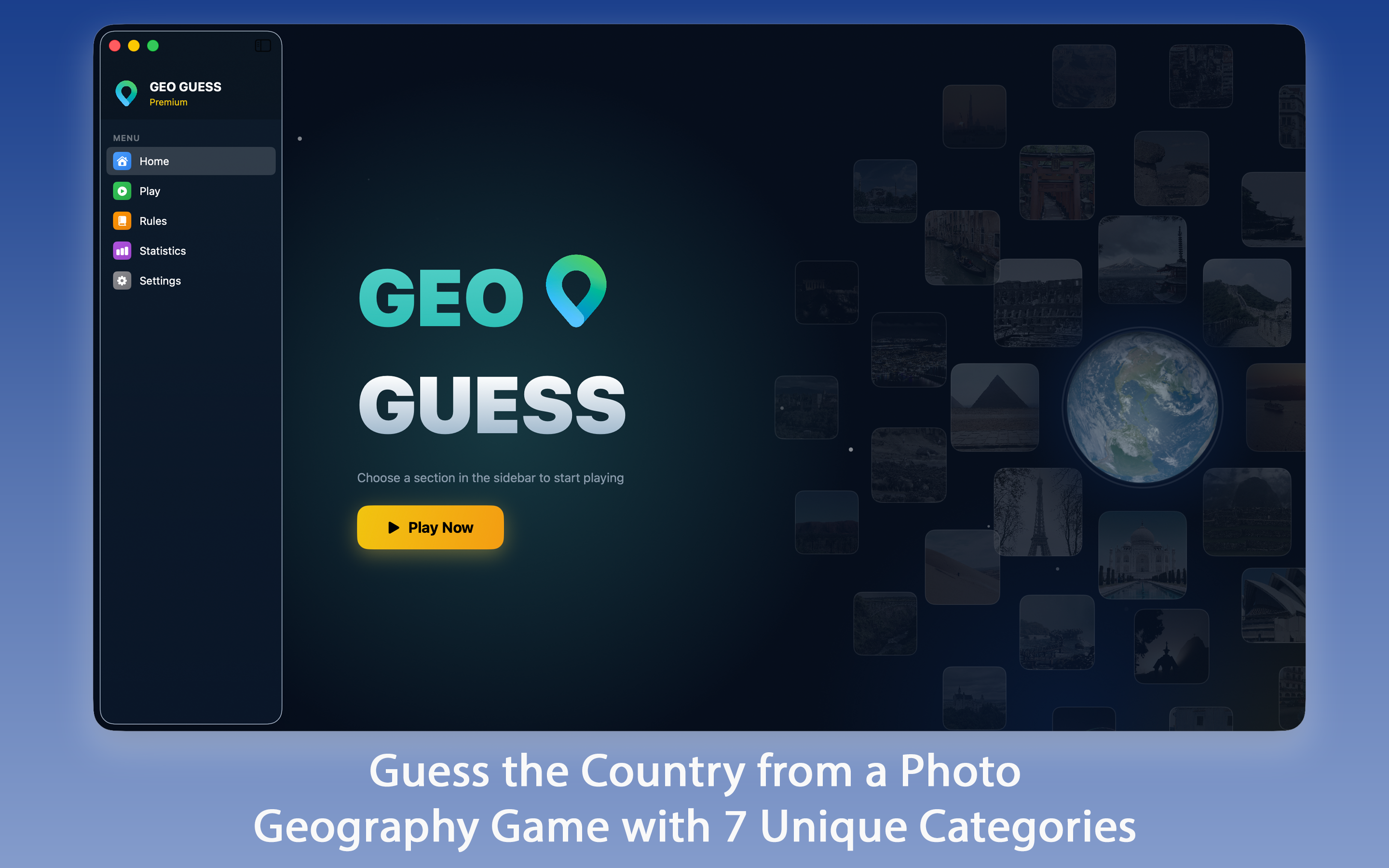 GeoGuess Mac screenshot 2