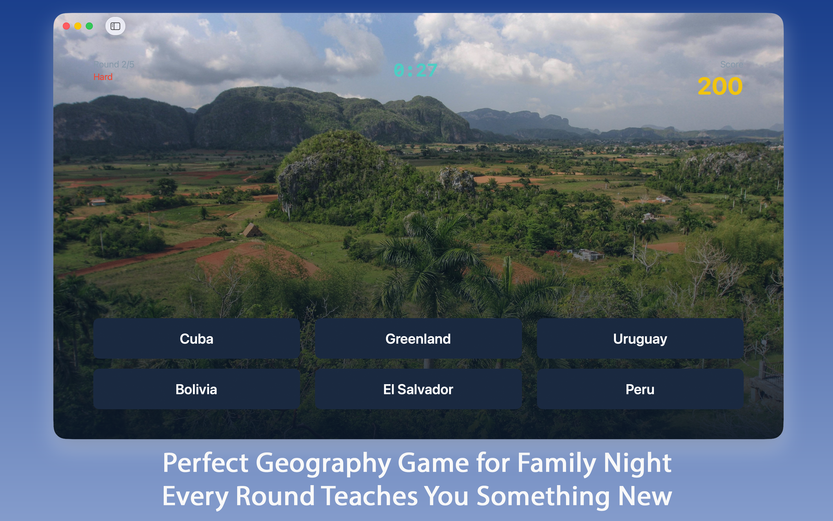 GeoGuess Mac screenshot 5